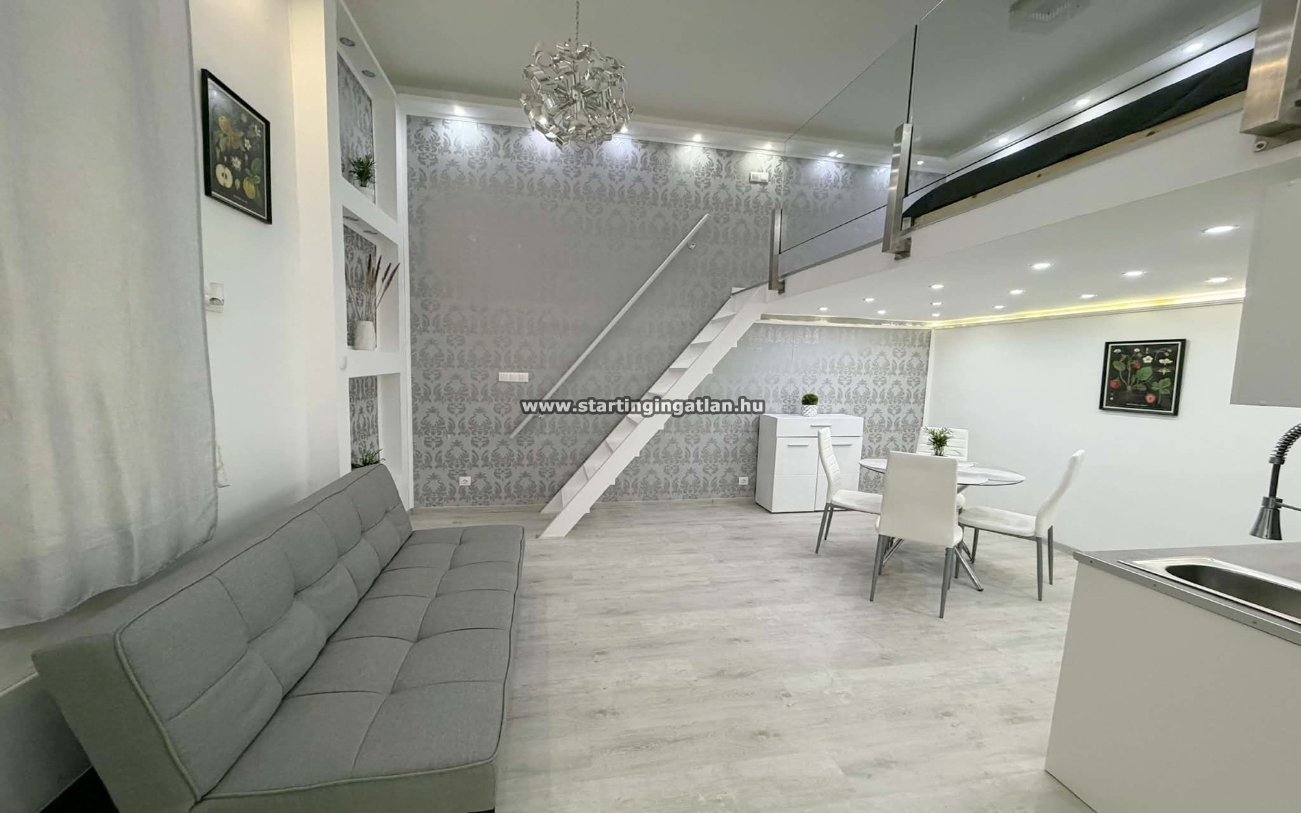 Budapest VI. kerület Tégla lakás Eladó