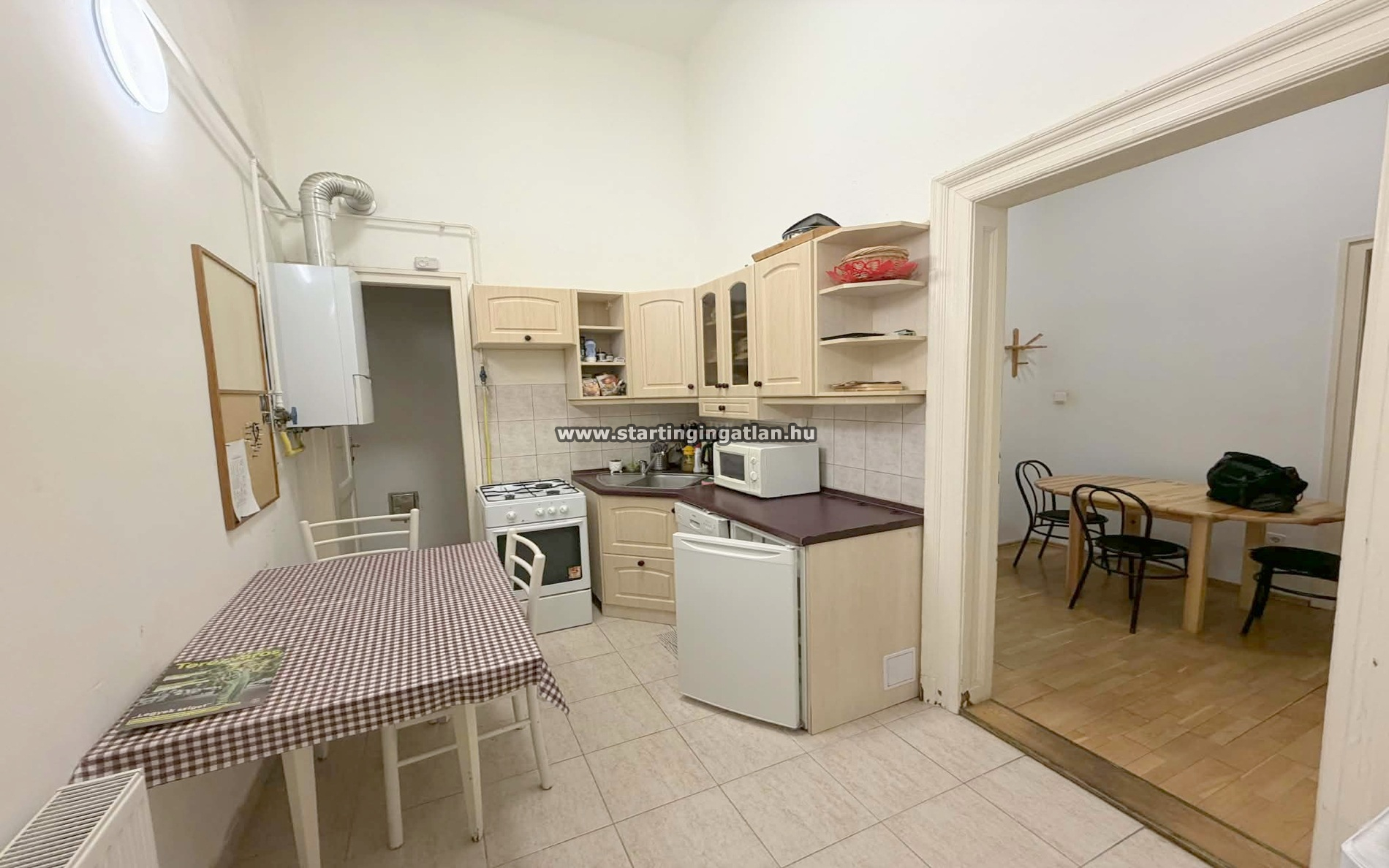 aaaaaaEladó Tégla lakás Budapest VI. kerület