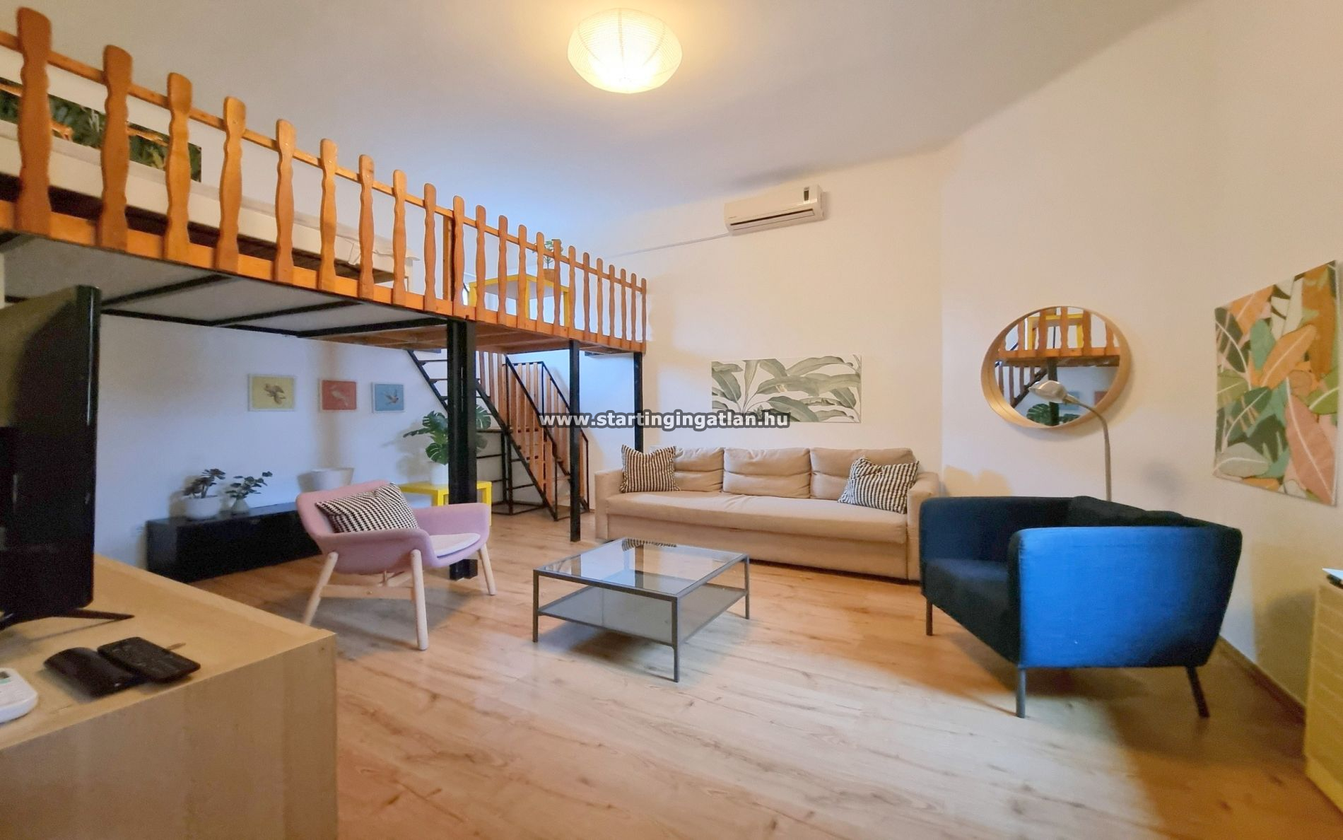 Budapest VII. kerület Tégla lakás Kiadó