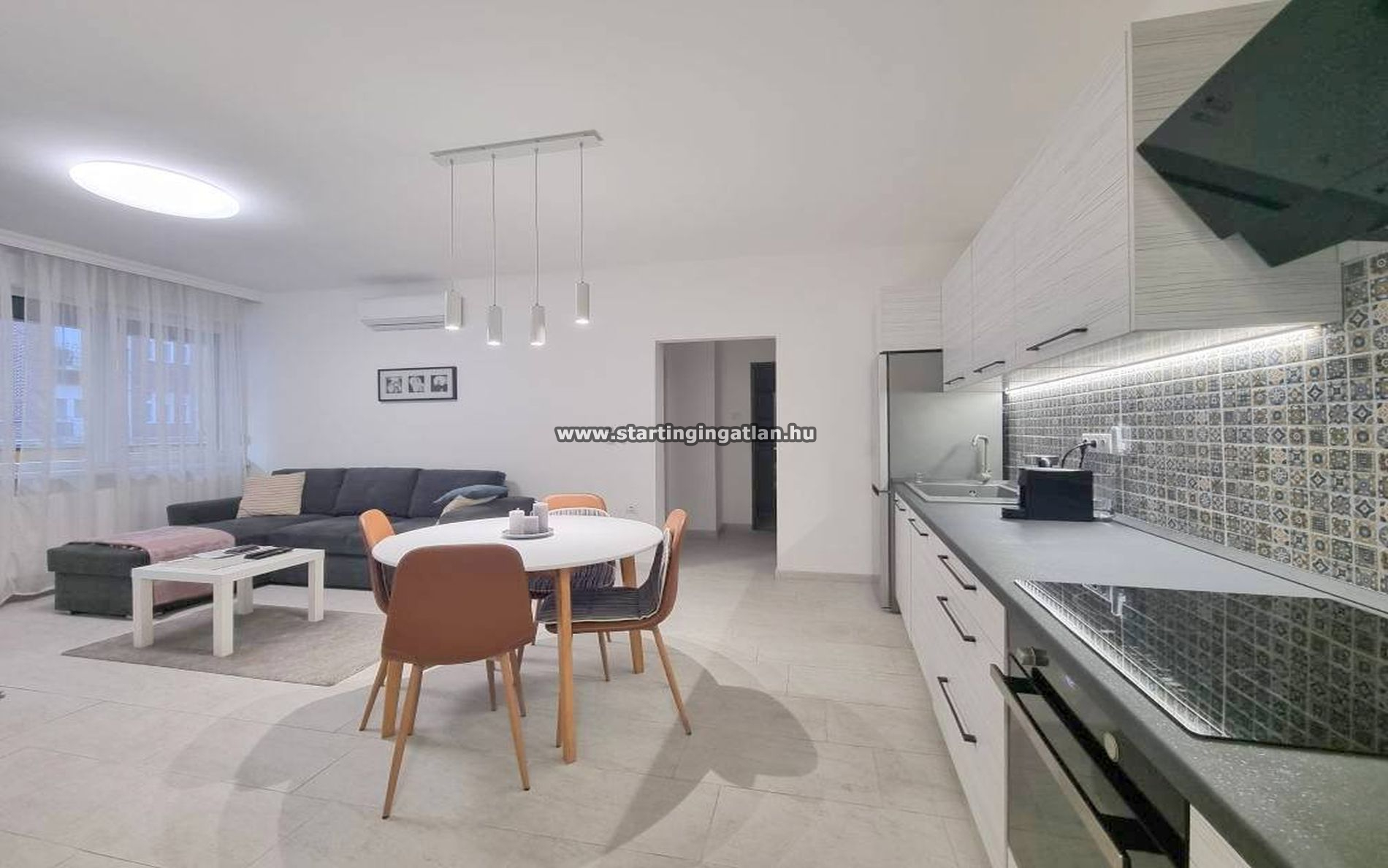 Budapest VII. kerület Tégla lakás Kiadó