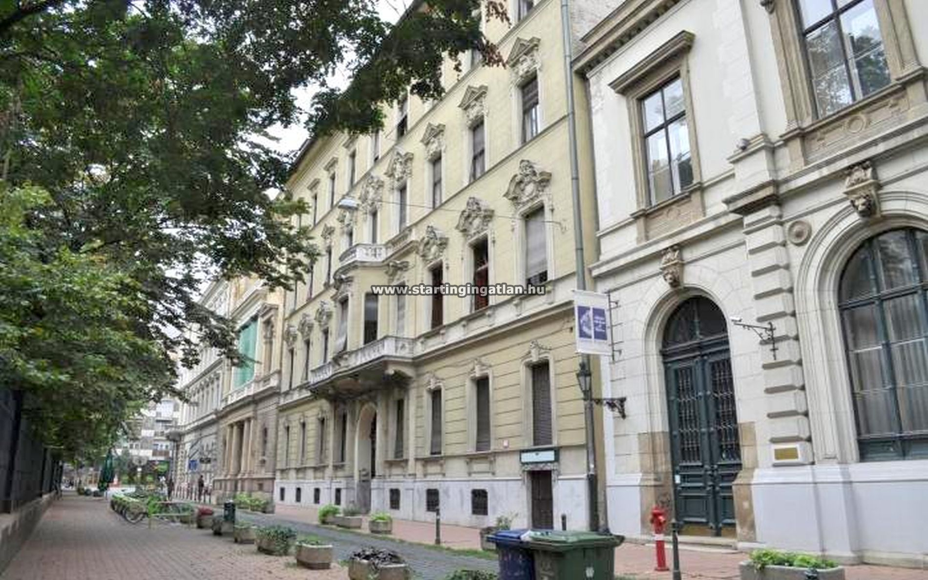 aaaaaaKiadó Tégla lakás Budapest VIII. kerület