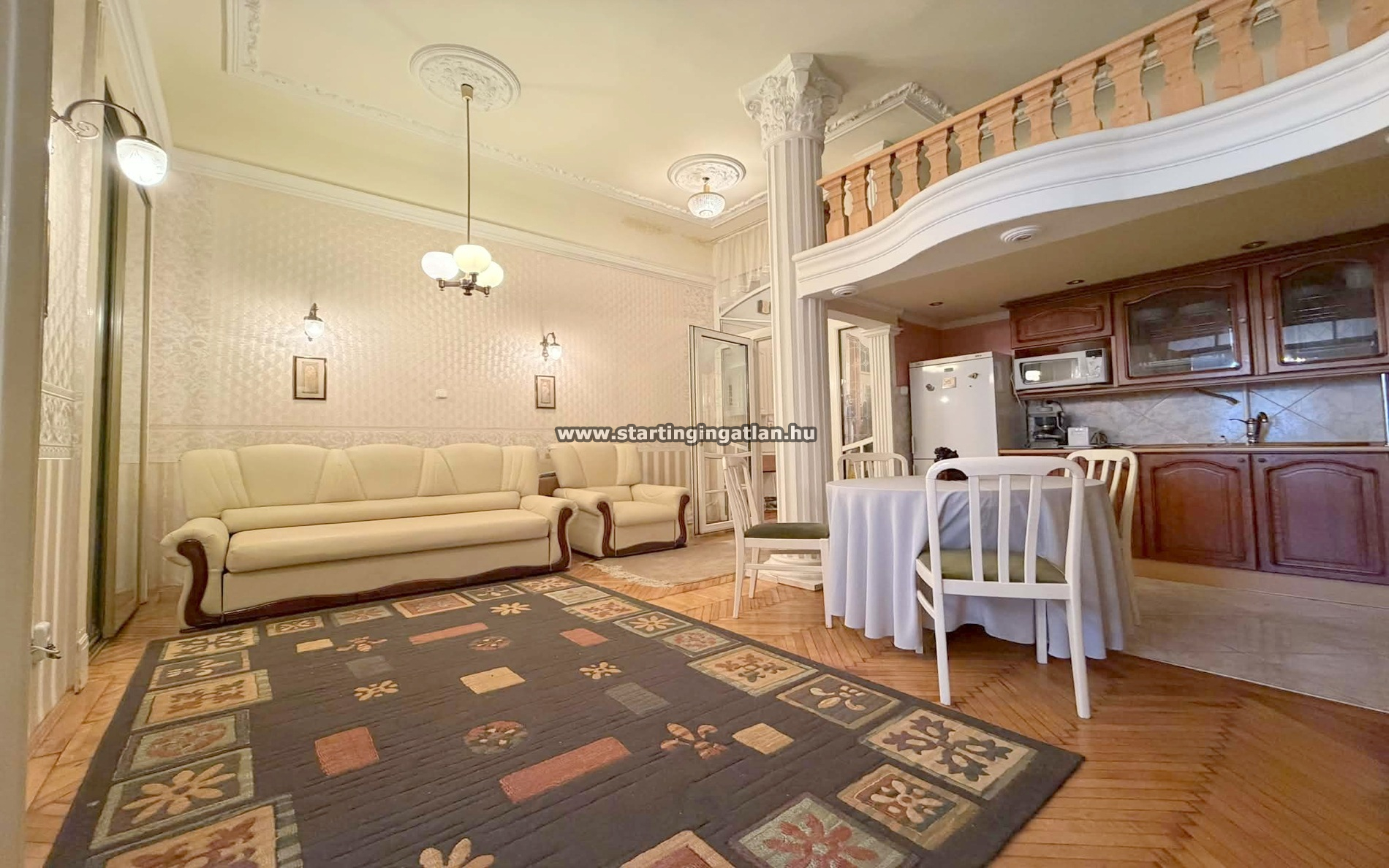 Budapest VII. kerület Tégla lakás Kiadó