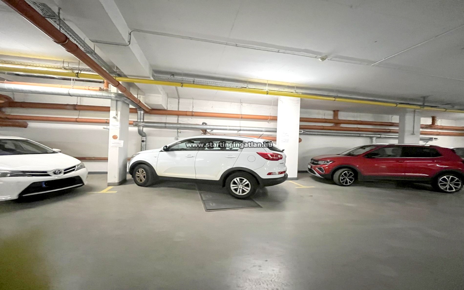 Budapest XIII. kerület Garázs Eladó