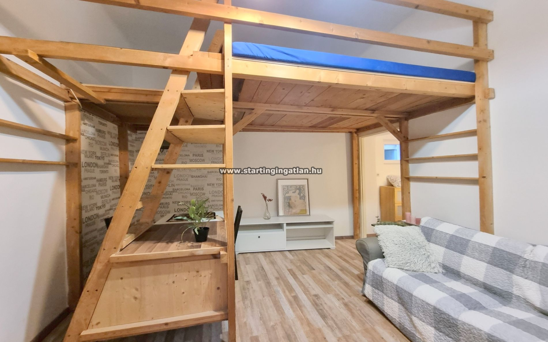 aaaaaaEladó Tégla lakás Budapest VII. kerület