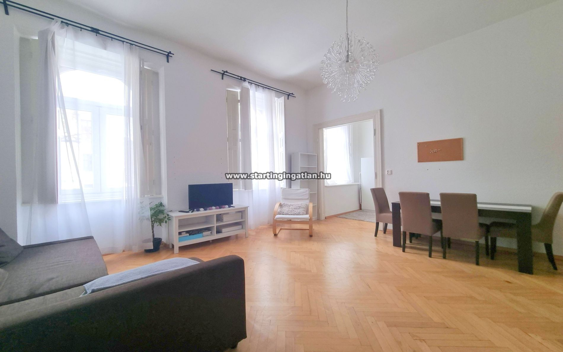 Budapest VII. kerület Tégla lakás Kiadó