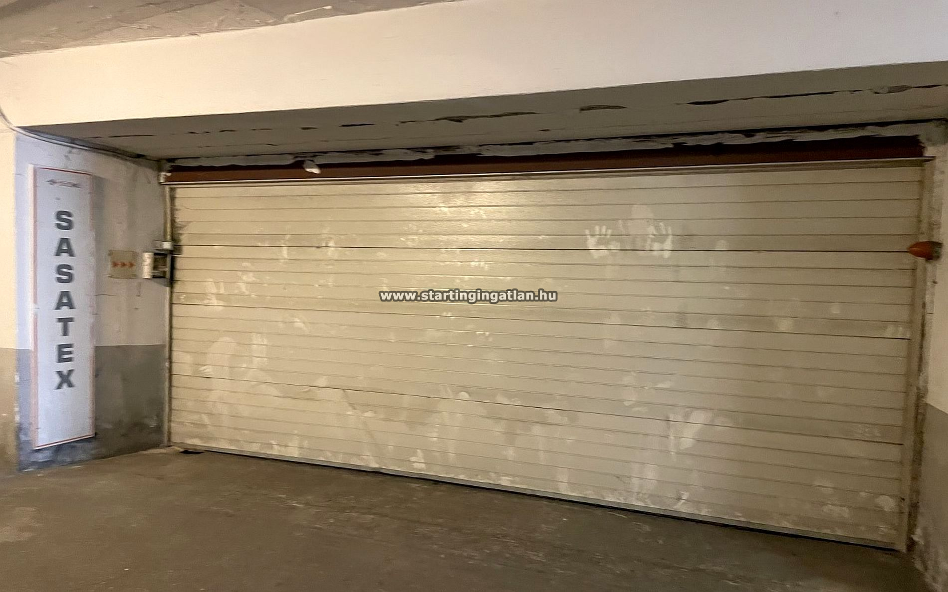 Budapest III. kerület Garázs Eladó