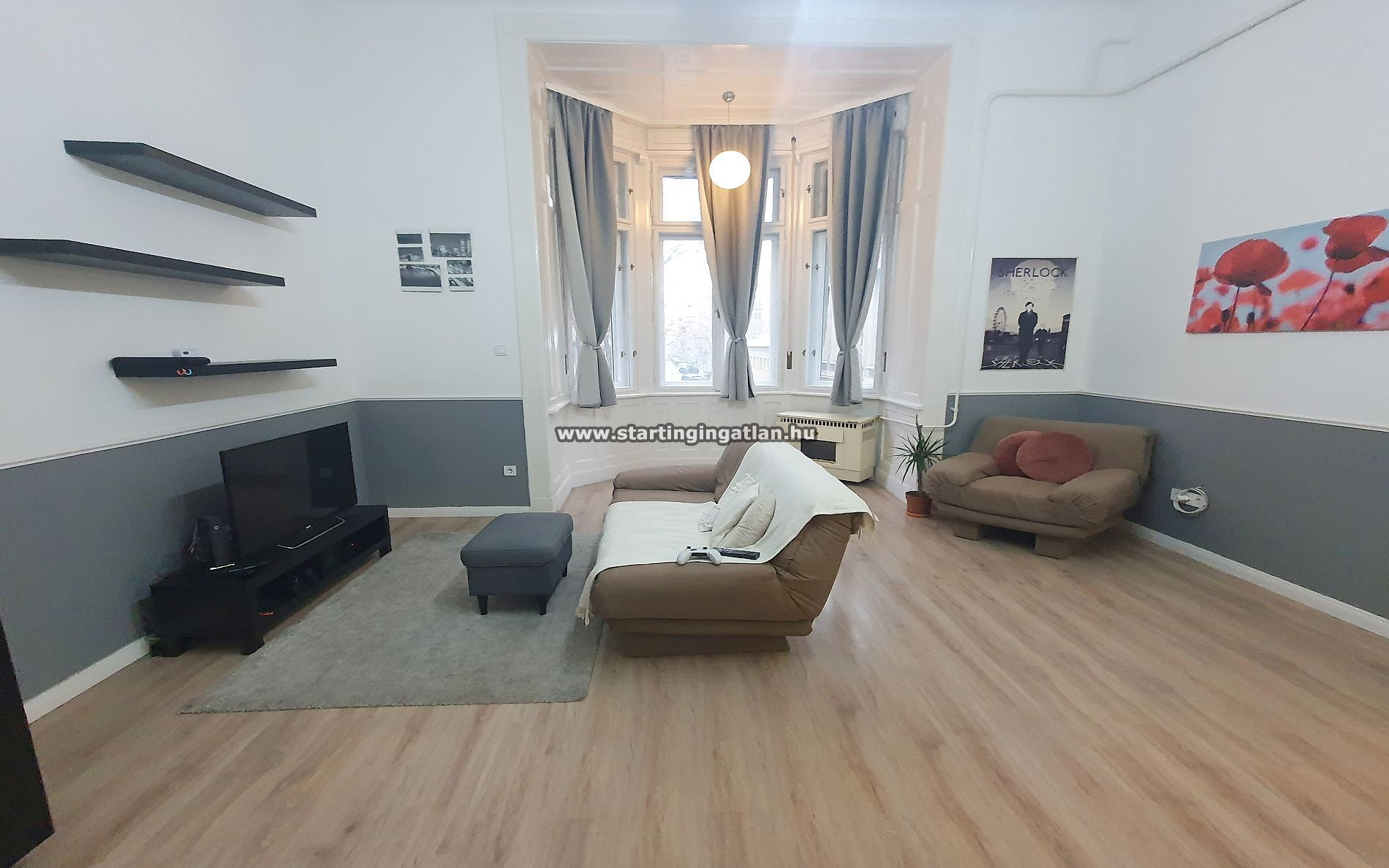 Budapest XIII. kerület Tégla lakás Kiadó