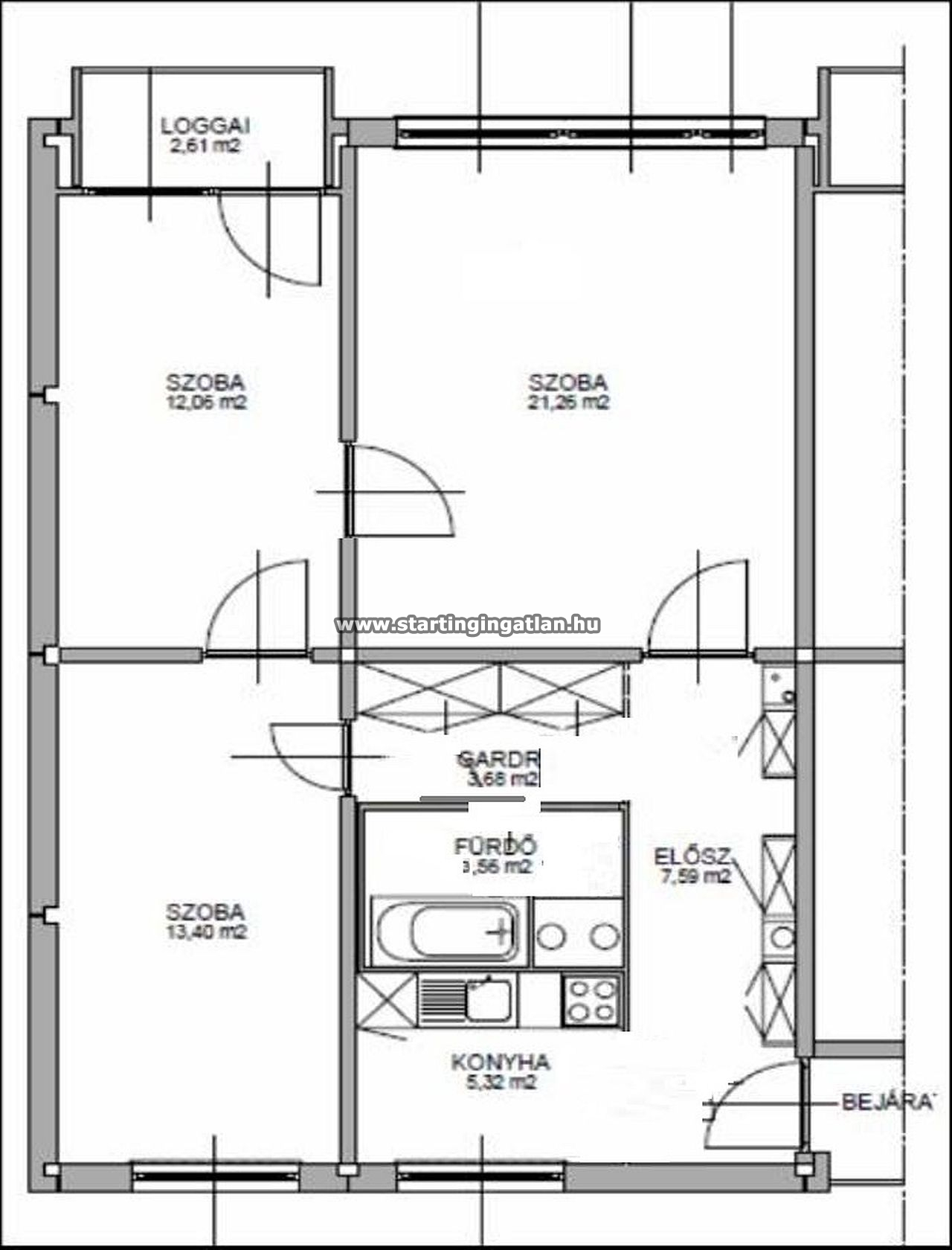 aaaaaaEladó Panel lakás Budapest XIII. kerület