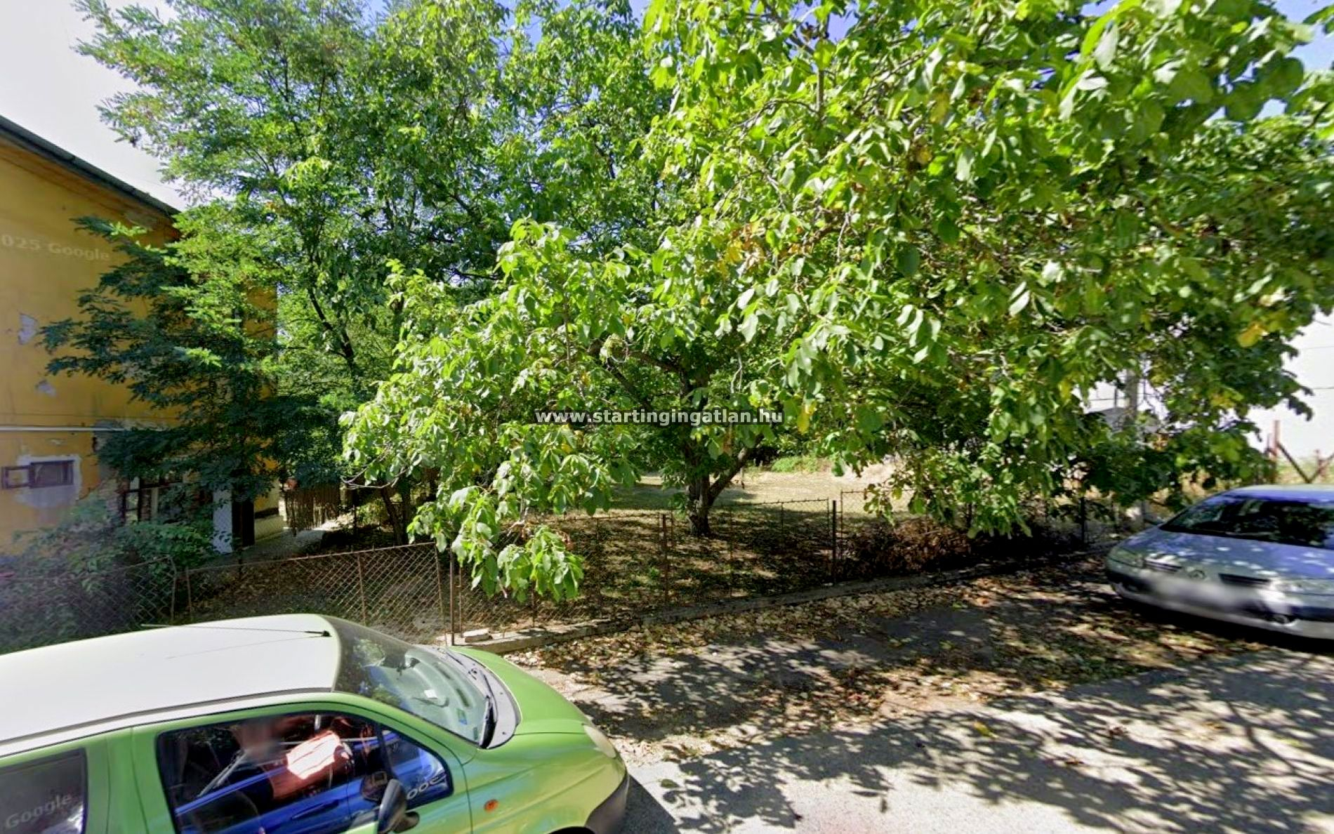 aaaaaaEladó Telek Budapest XV. kerület