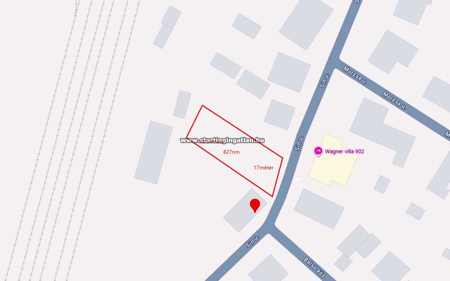 aaaaaaEladó Telek Budapest XV. kerület