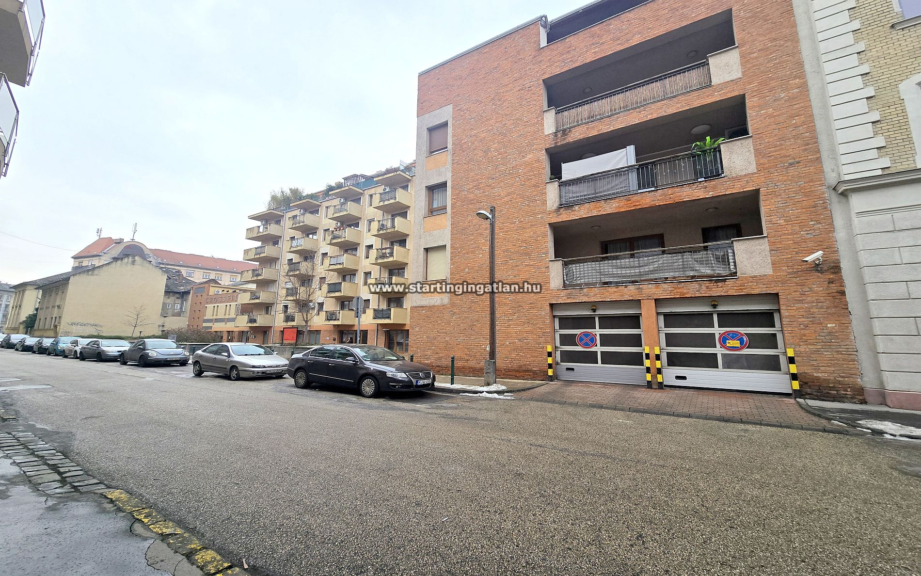 Budapest IX. kerület Garázs Eladó