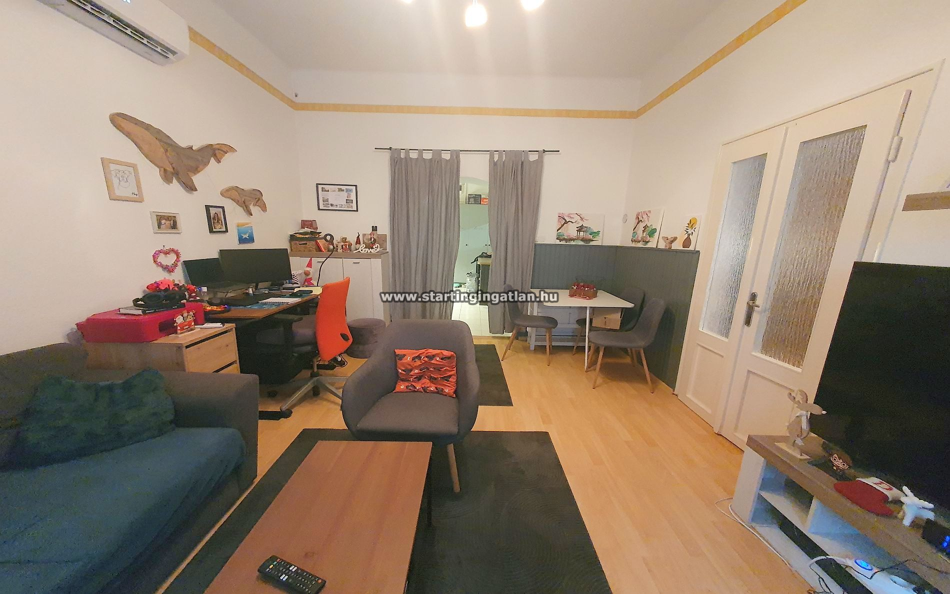 aaaaaaEladó Tégla lakás Budapest XIII. kerület