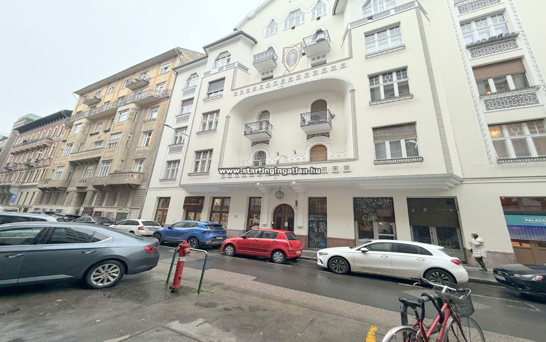 Budapest VIII. kerület Tégla lakás Eladó