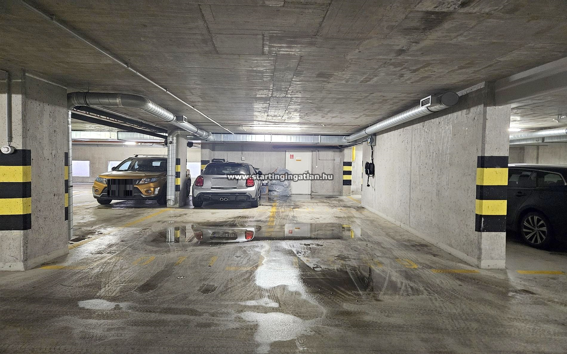 Budapest IV. kerület Garázs Eladó