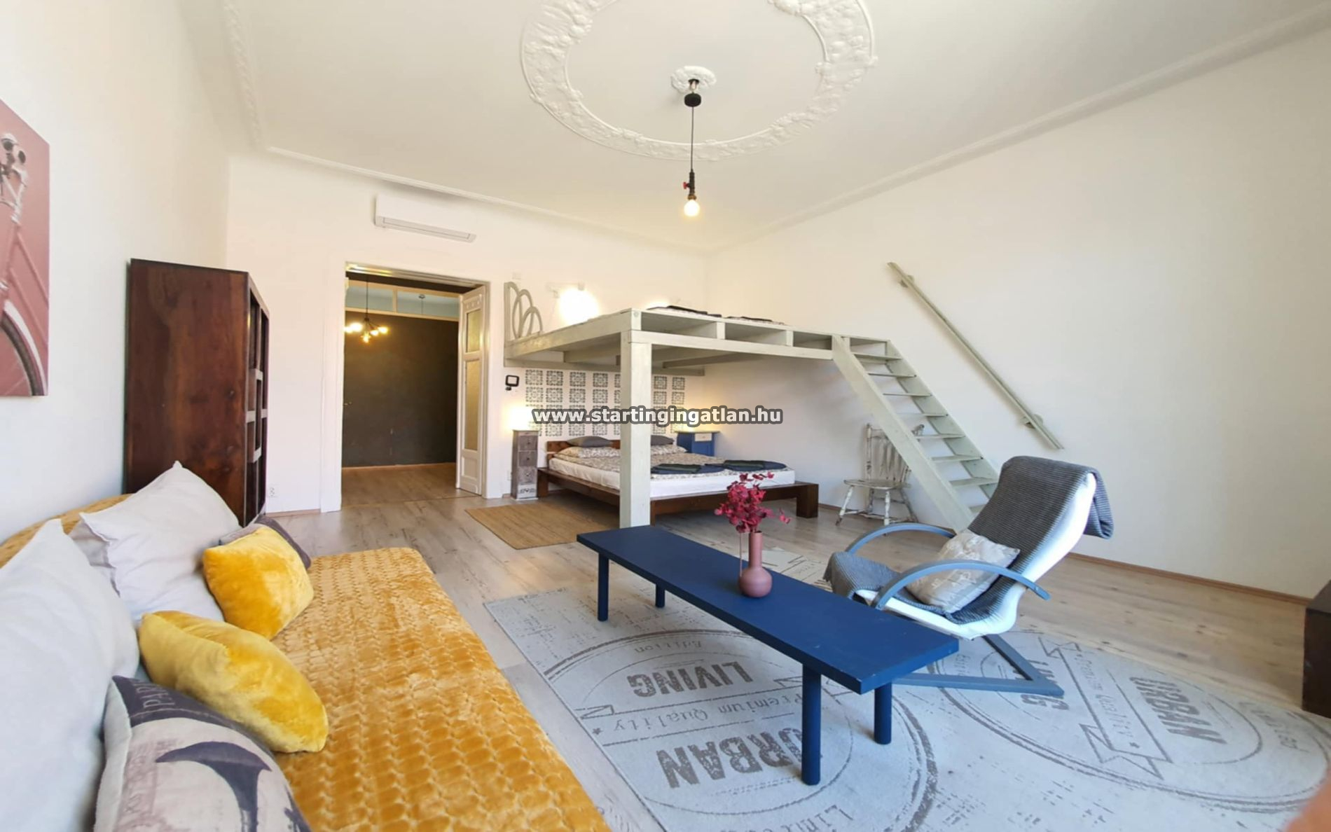 Budapest VII. kerület Tégla lakás Kiadó