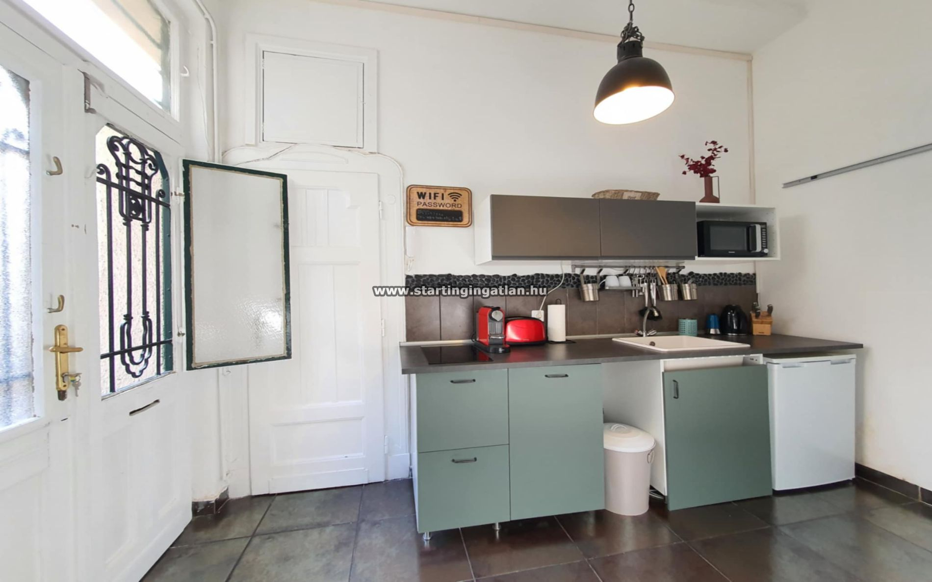 aaaaaaKiadó Tégla lakás Budapest VII. kerület