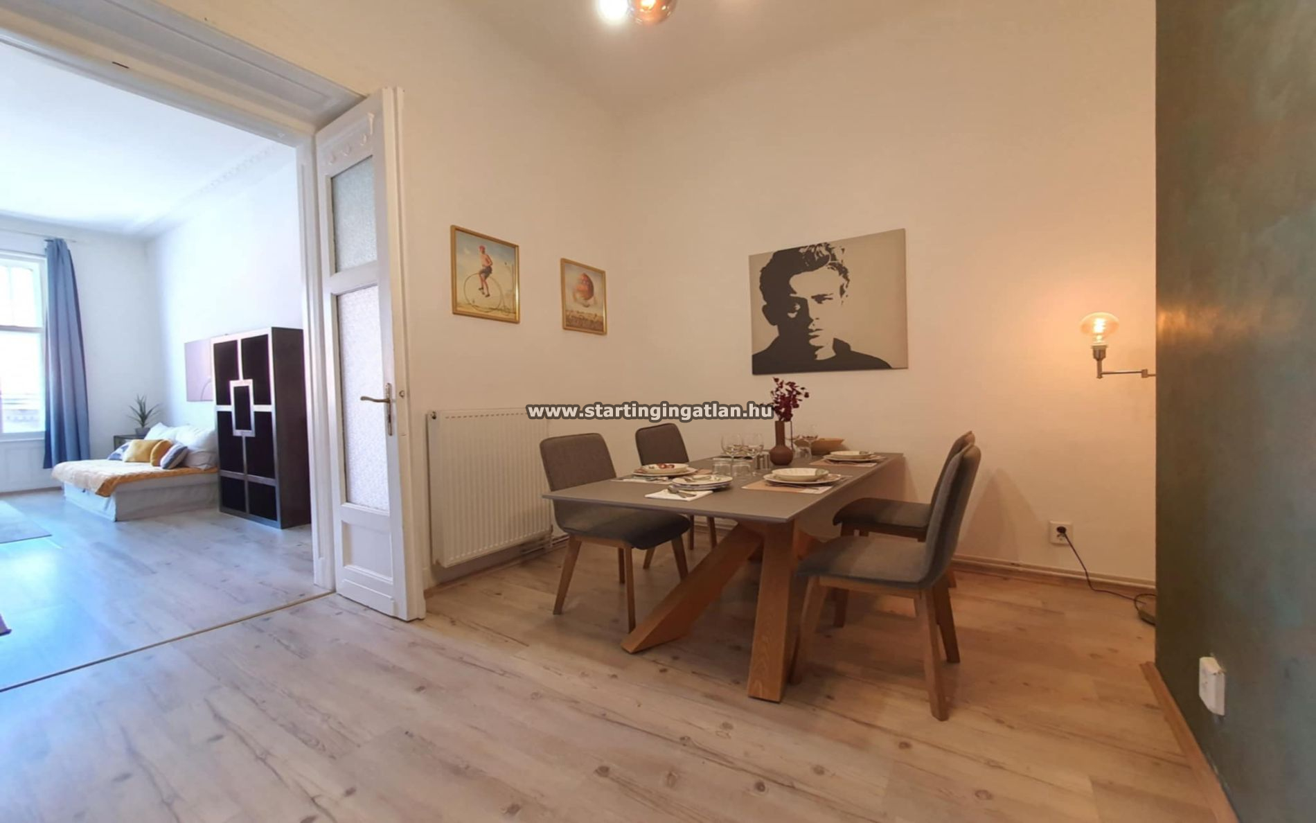 aaaaaaKiadó Tégla lakás Budapest VII. kerület