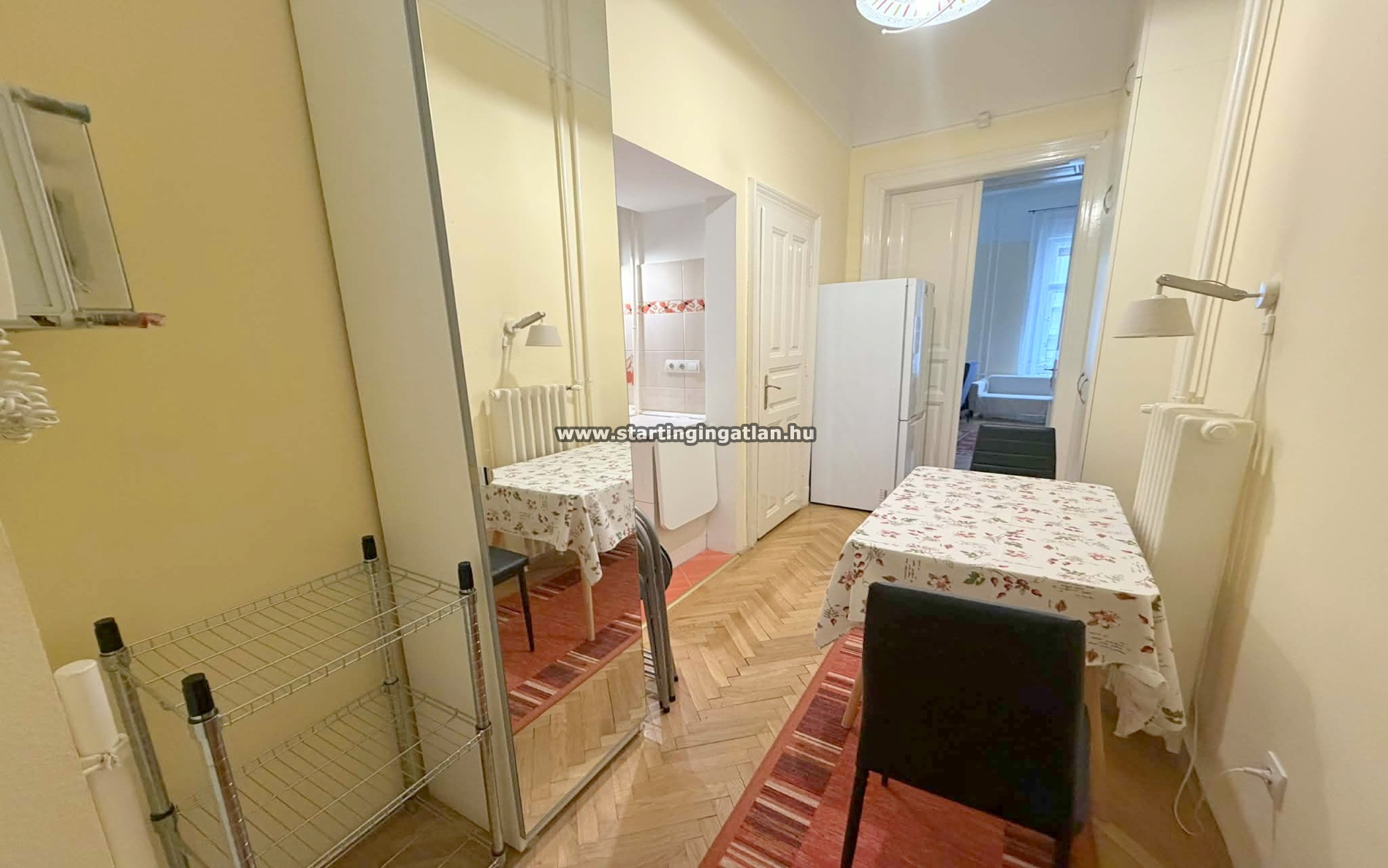 aaaaaaKiadó Tégla lakás Budapest VII. kerület