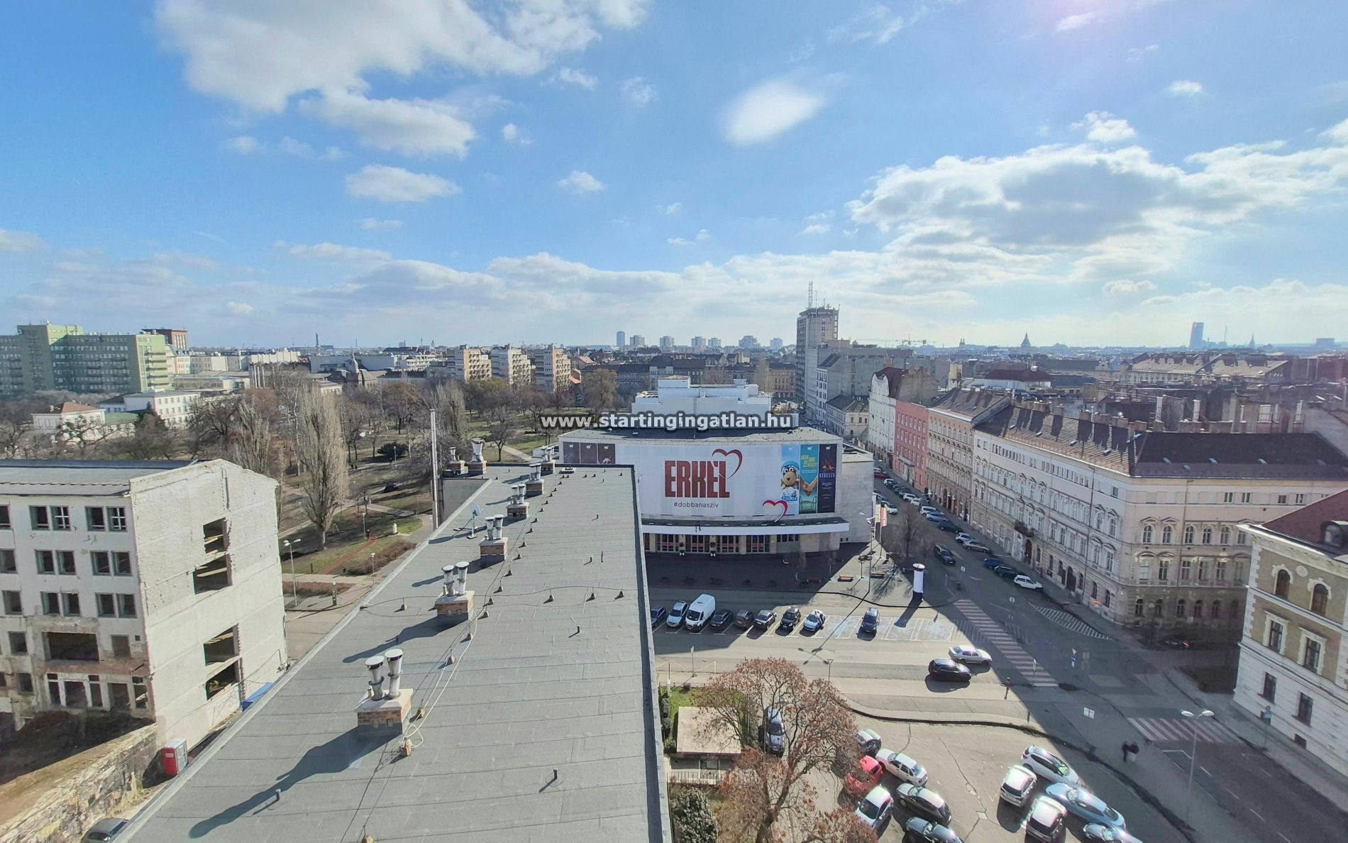 Budapest VIII. kerület Panel lakás Kiadó