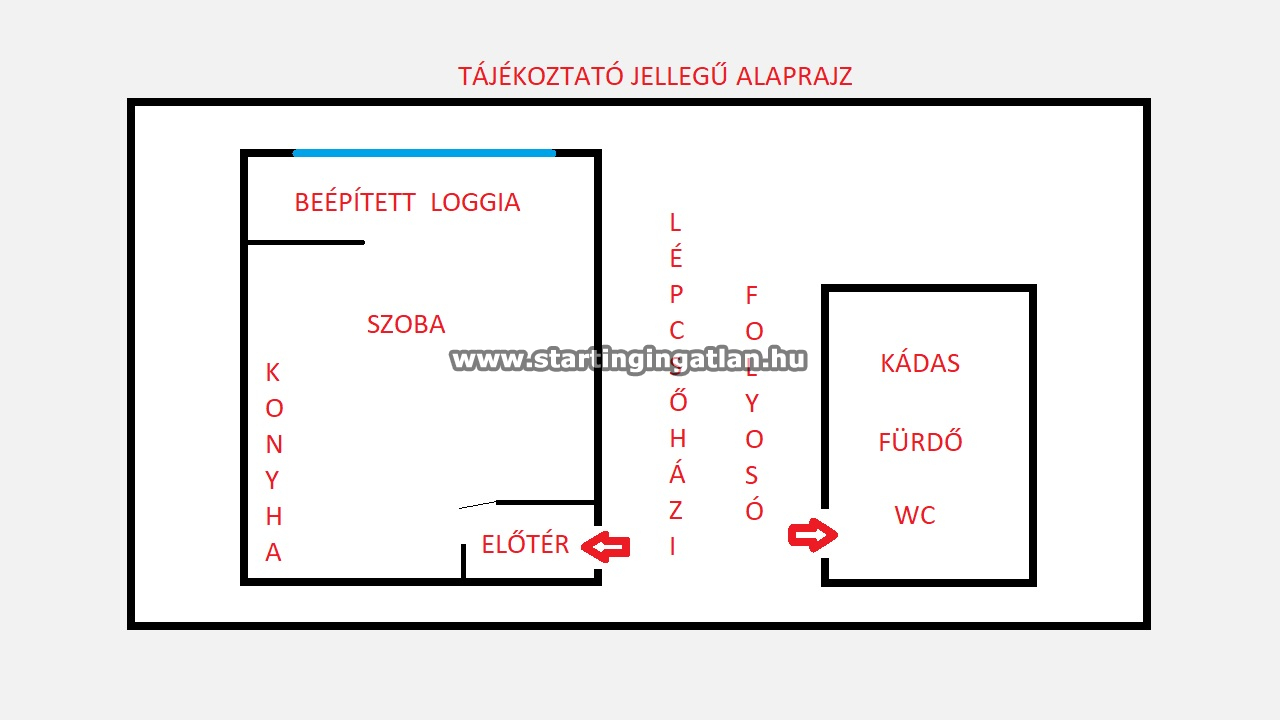 Eladó Panel lakás Budapest III. kerület ingatlan alaprajz