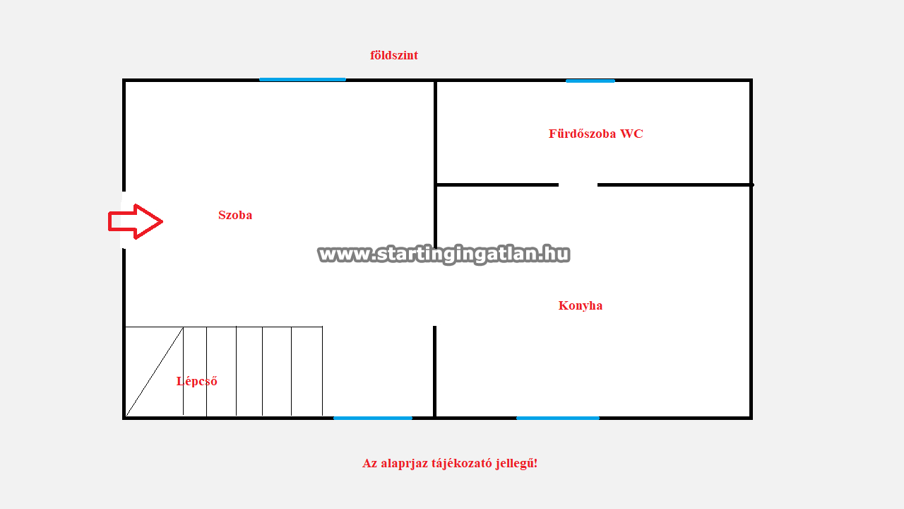 Eladó Családi ház Budapest III. kerület ingatlan alaprajz