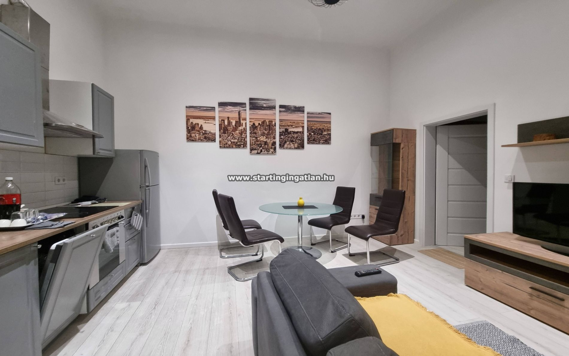 Budapest VII. kerület Tégla lakás Kiadó