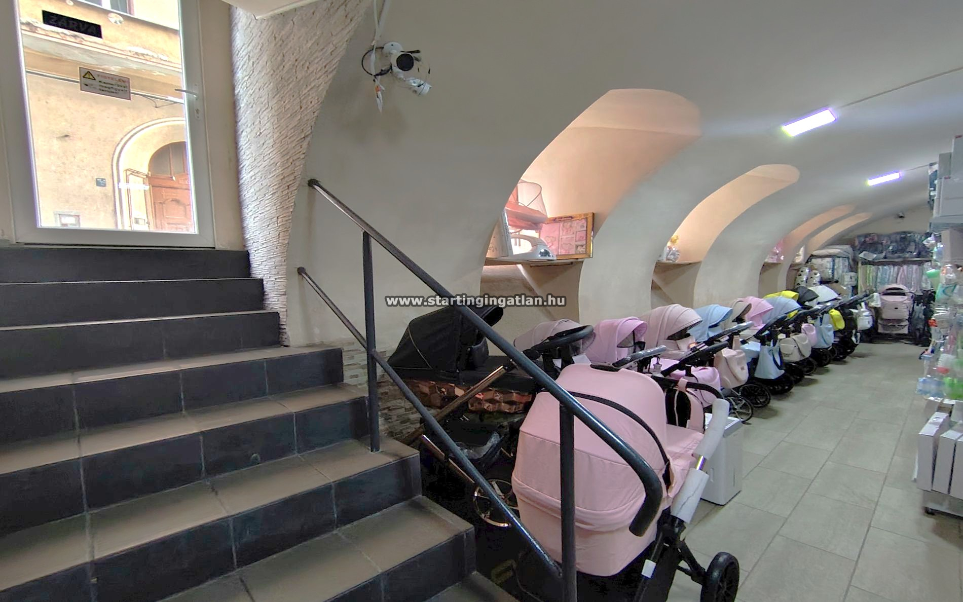 Budapest IX. kerület Raktár Kiadó