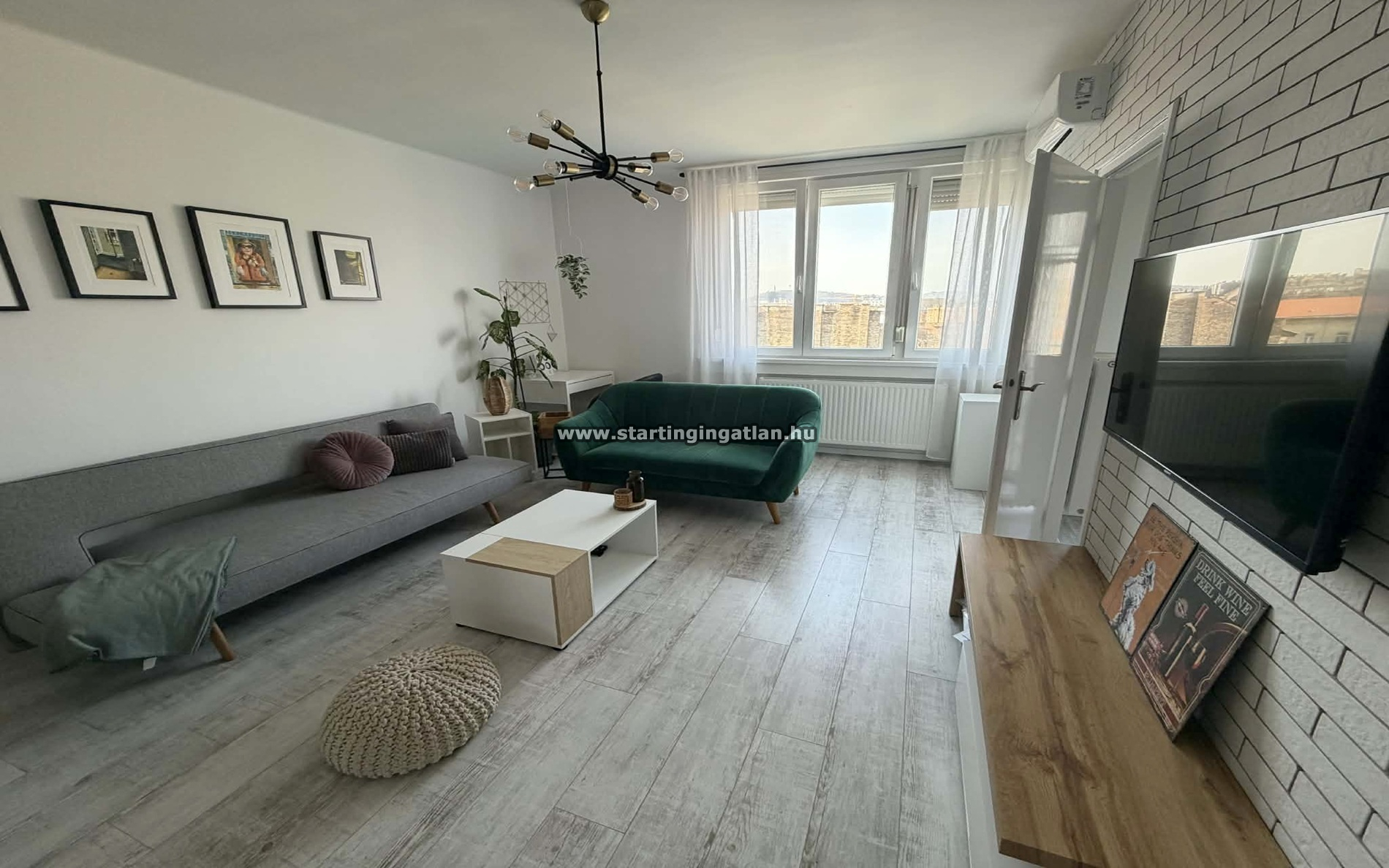 Budapest VII. kerület Tégla lakás Kiadó