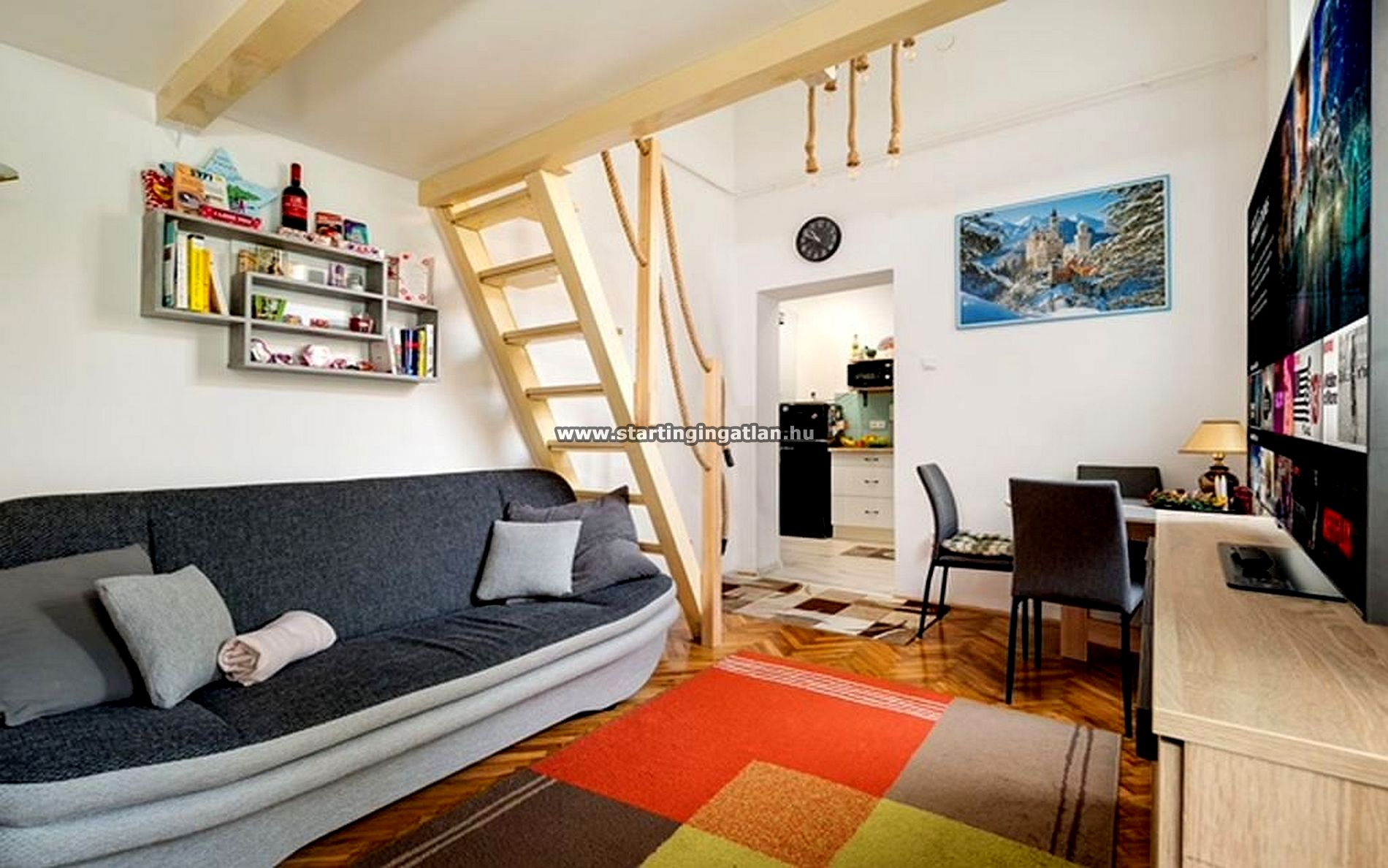 Budapest IV. kerület Tégla lakás Kiadó