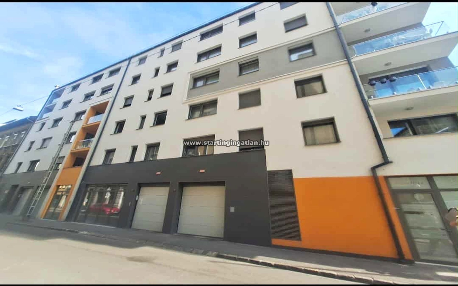 Budapest VIII. kerület Raktár Eladó