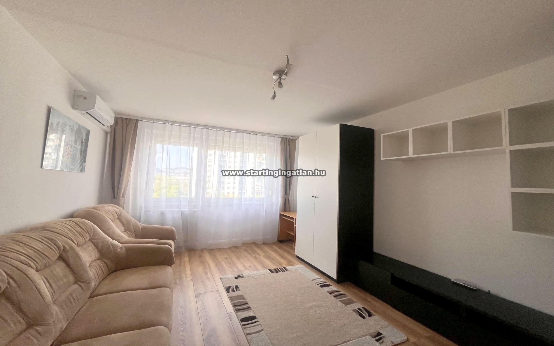 Budapest XIII. kerület Panel lakás Kiadó