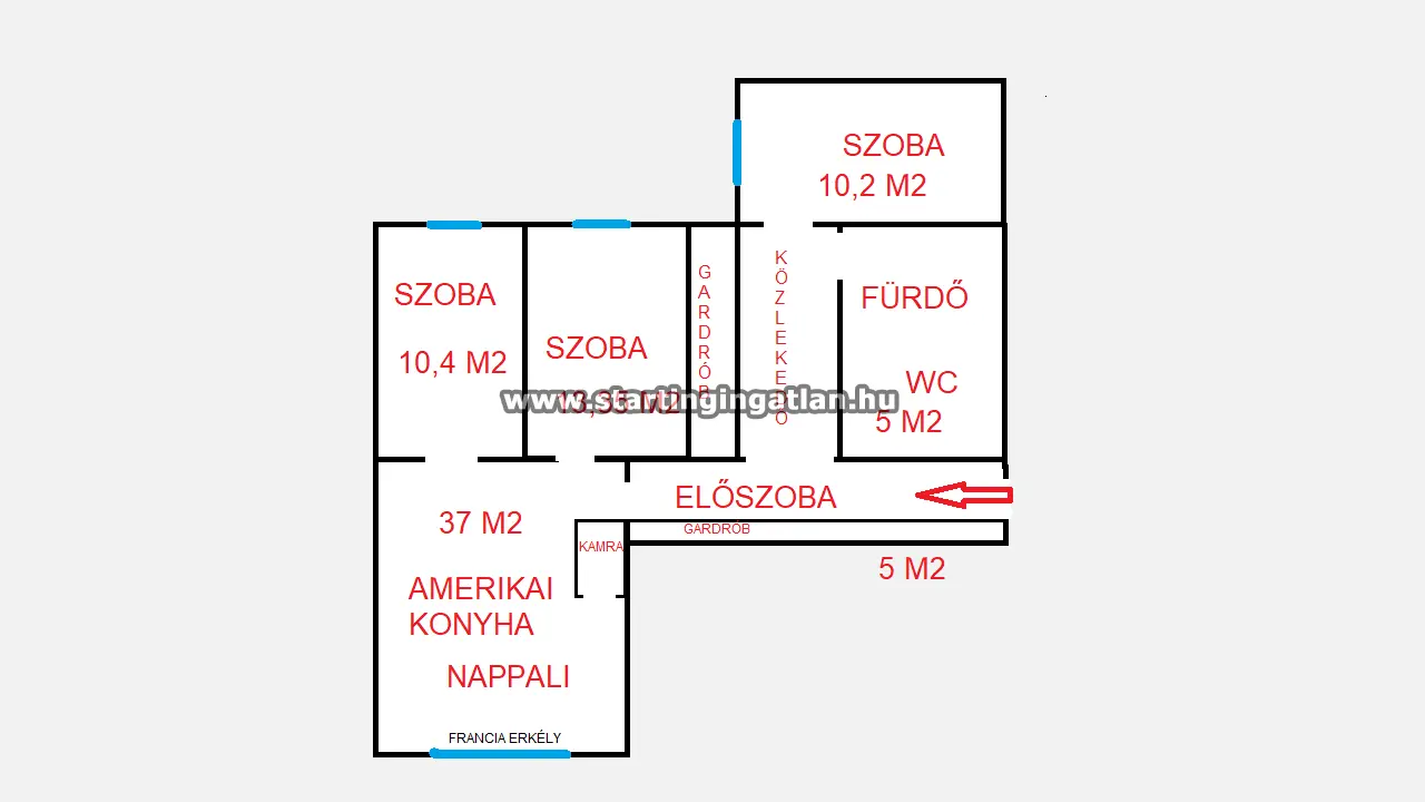 Eladó Tégla lakás Budapest XVIII. kerület, Nemes utca kép 4