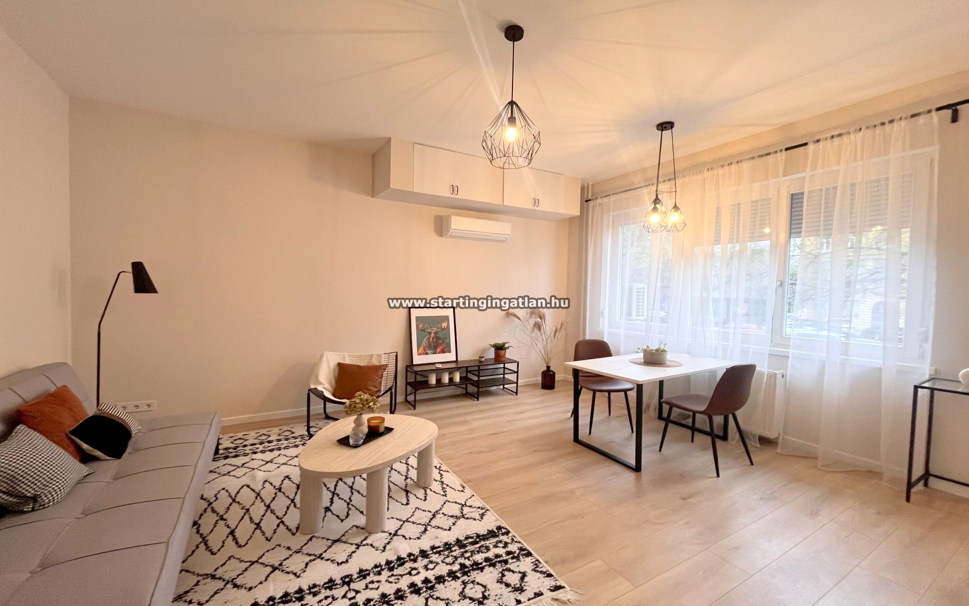 Budapest XIII. kerület Tégla lakás Kiadó