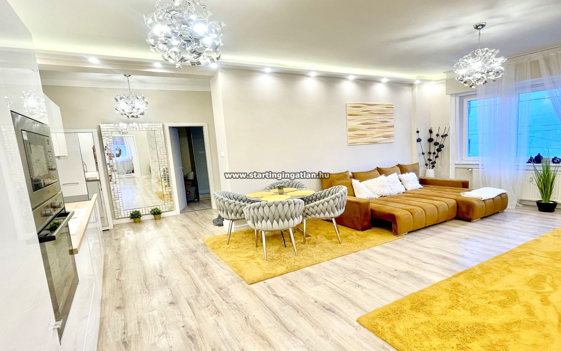 Budapest XIII. kerület Tégla lakás Eladó