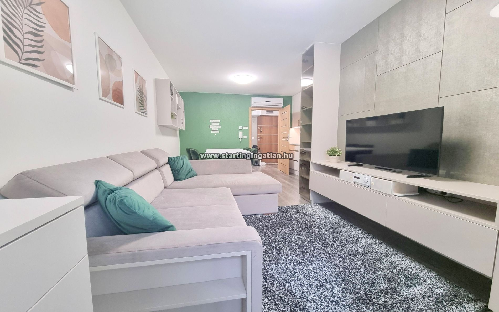 Budapest VIII. kerület Tégla lakás Kiadó