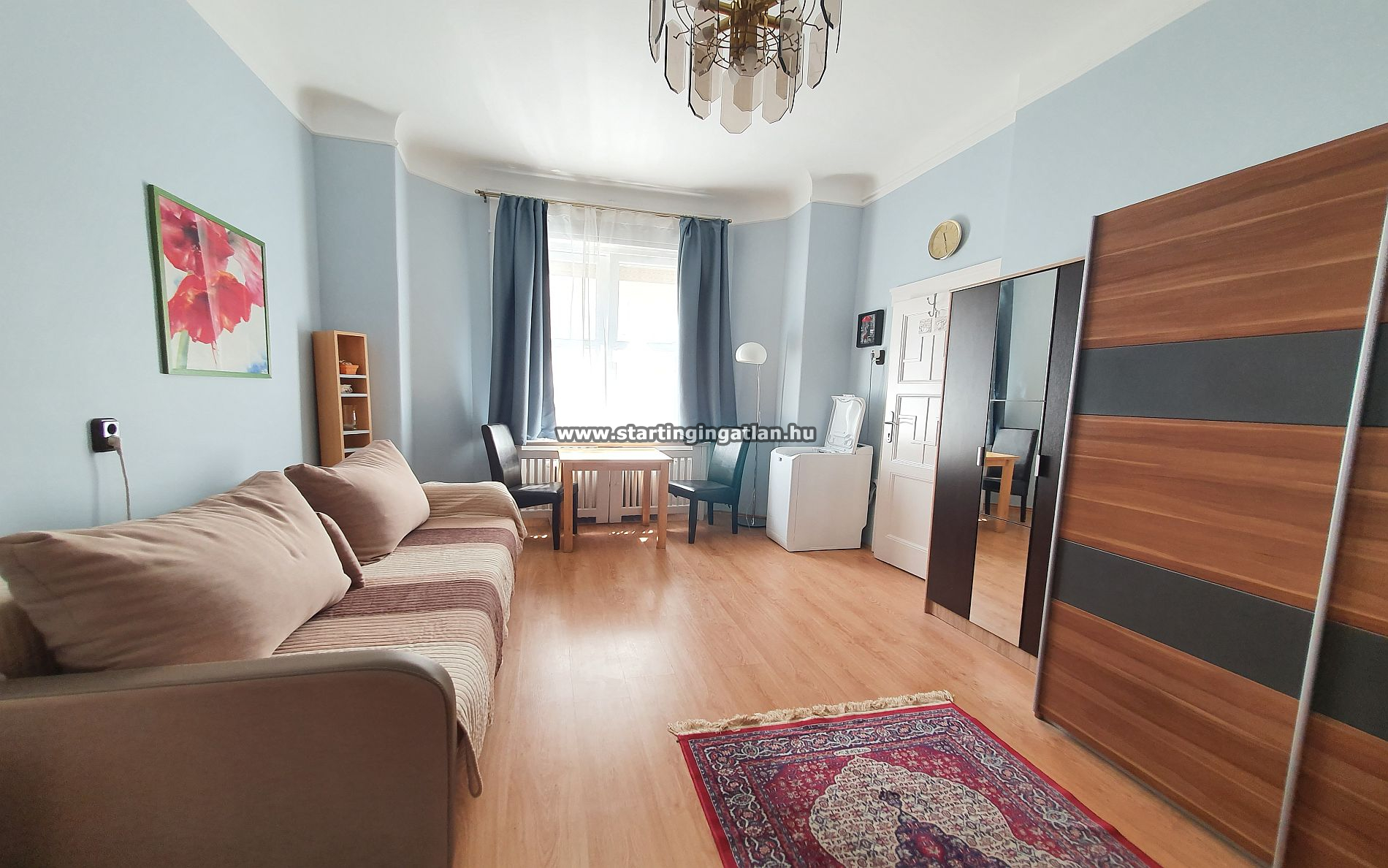 Budapest XIII. kerület Tégla lakás Kiadó