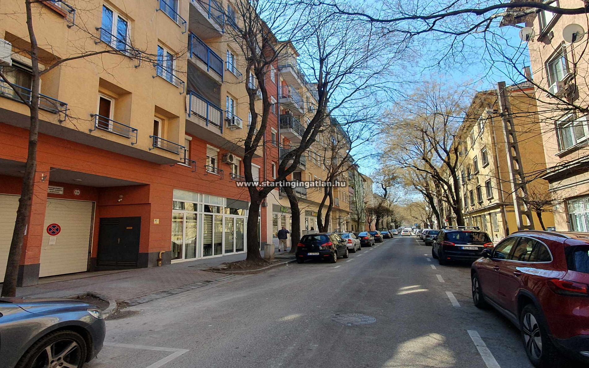 Budapest XIII. kerület Garázs Eladó