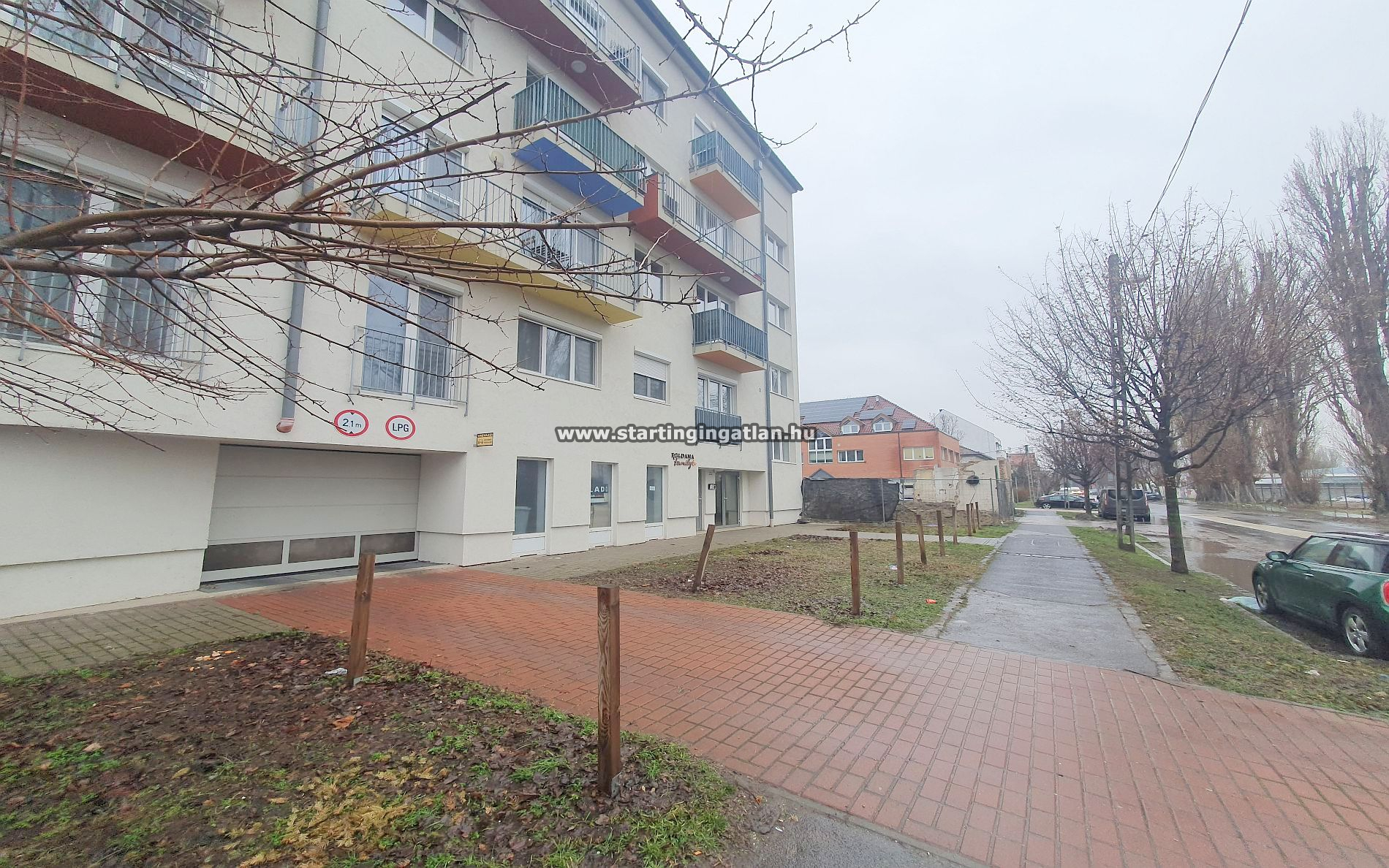 Budapest XIII. kerület Garázs Eladó