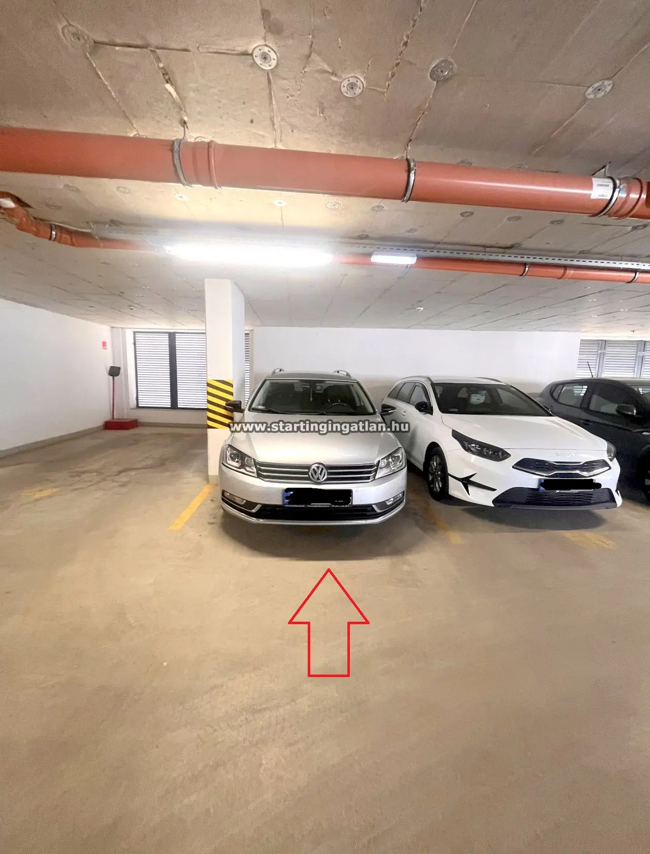 Eladó Garázs Budapest XIII. kerület, Szegedi út kép 2