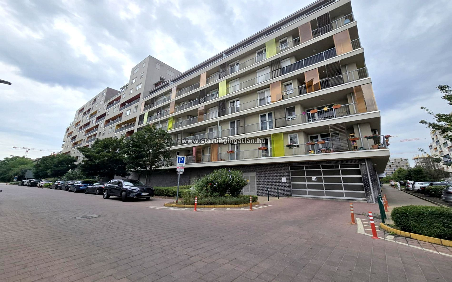 Budapest IX. kerület Garázs Eladó