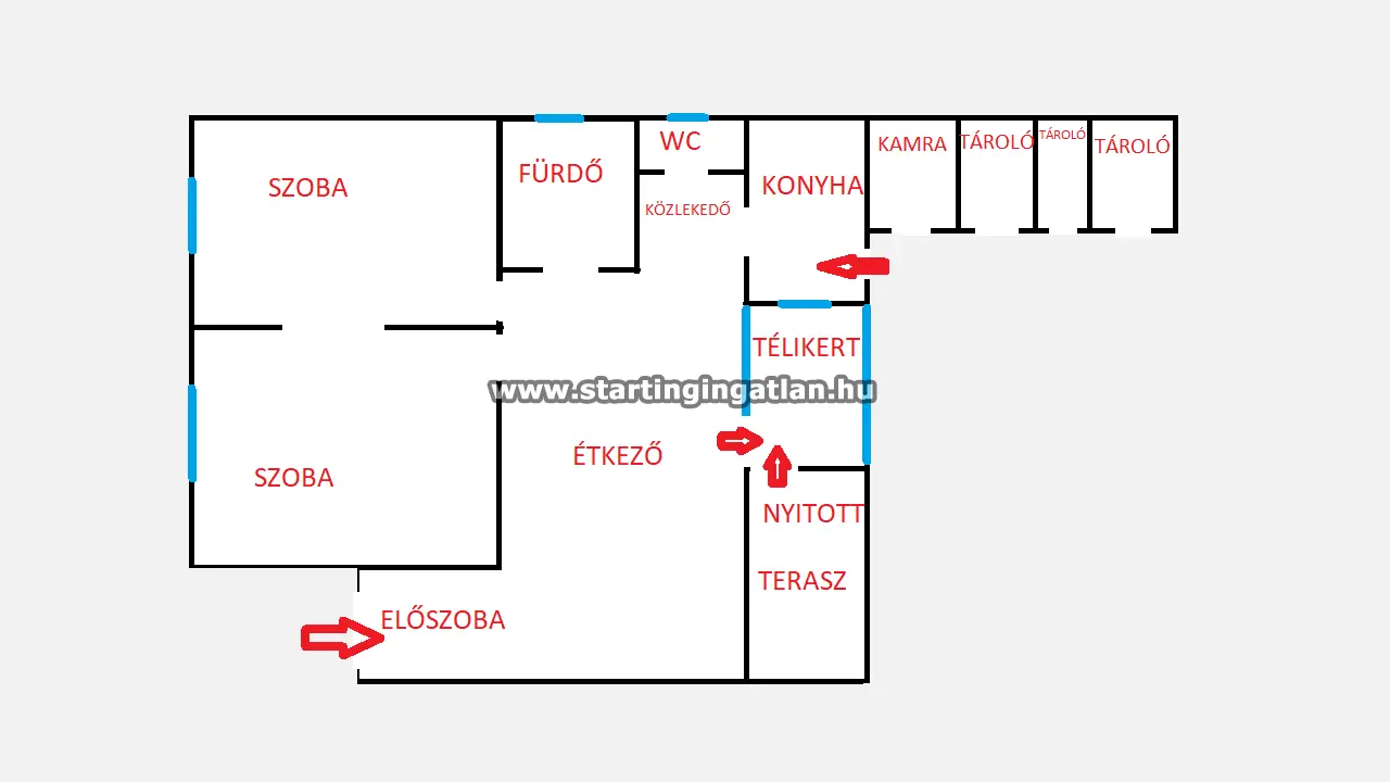 Eladó Családi ház Budapest XVII. kerület, Diadal utca kép 4
