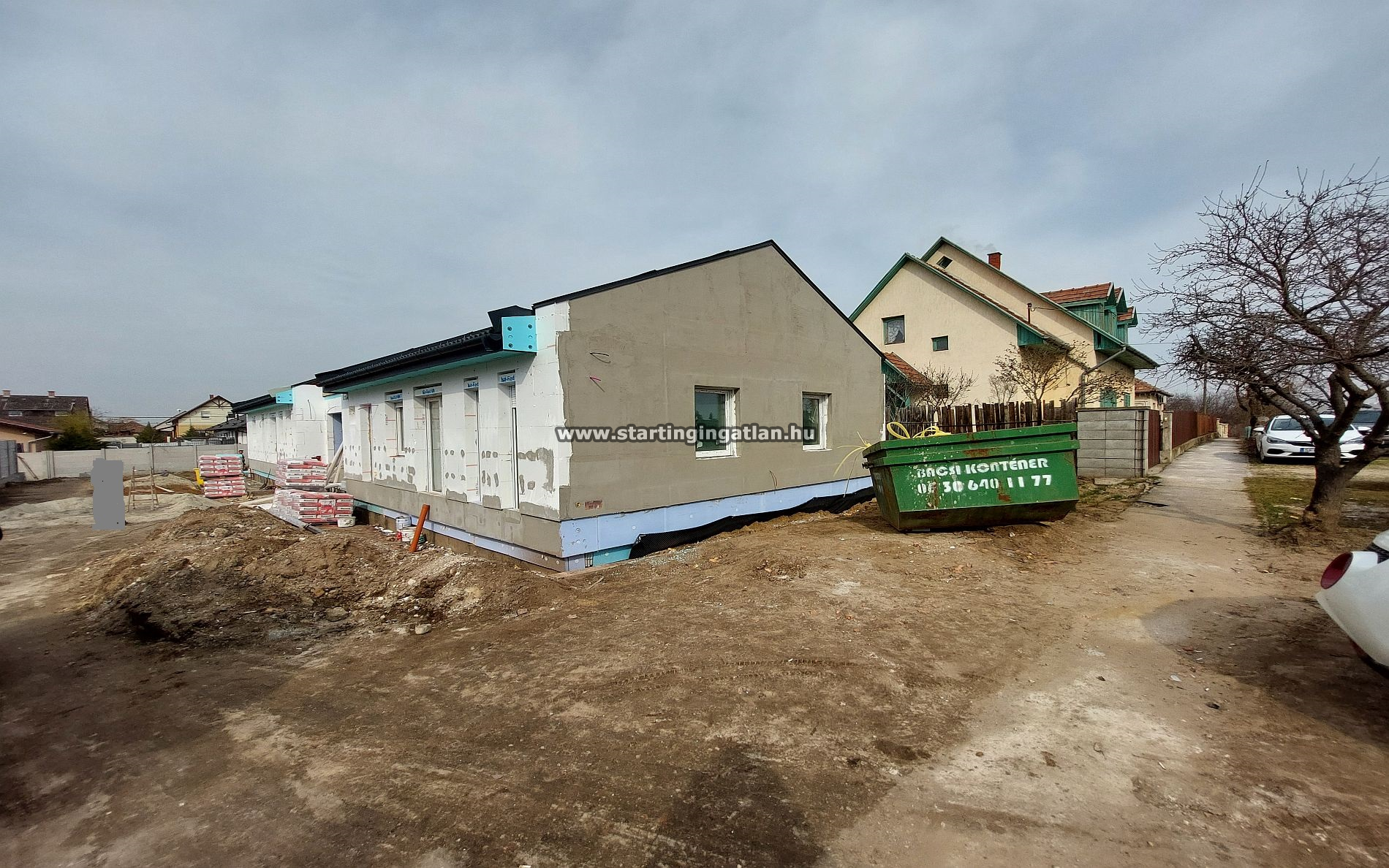 Gyál Ikerház Eladó