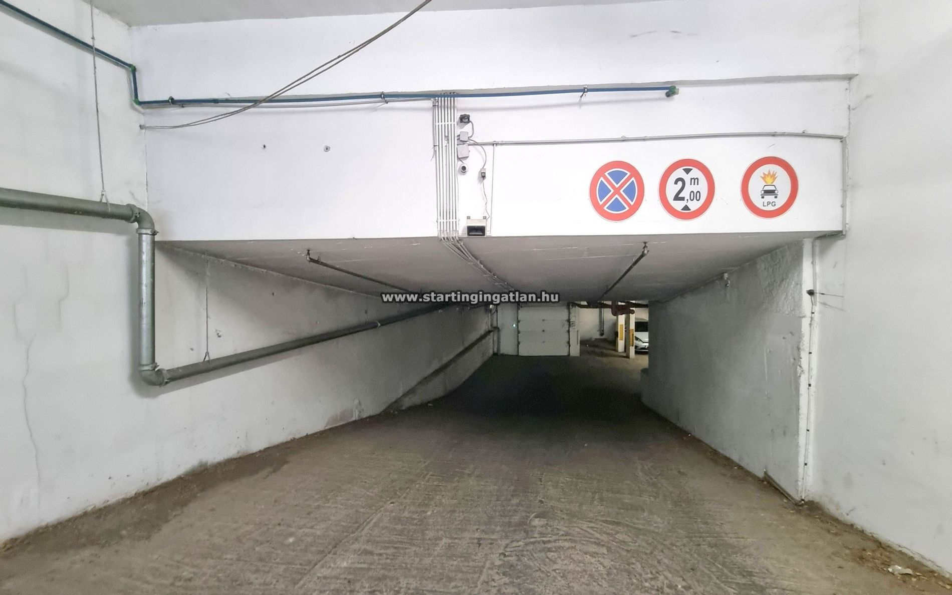 Budapest VIII. kerület Garázs Eladó