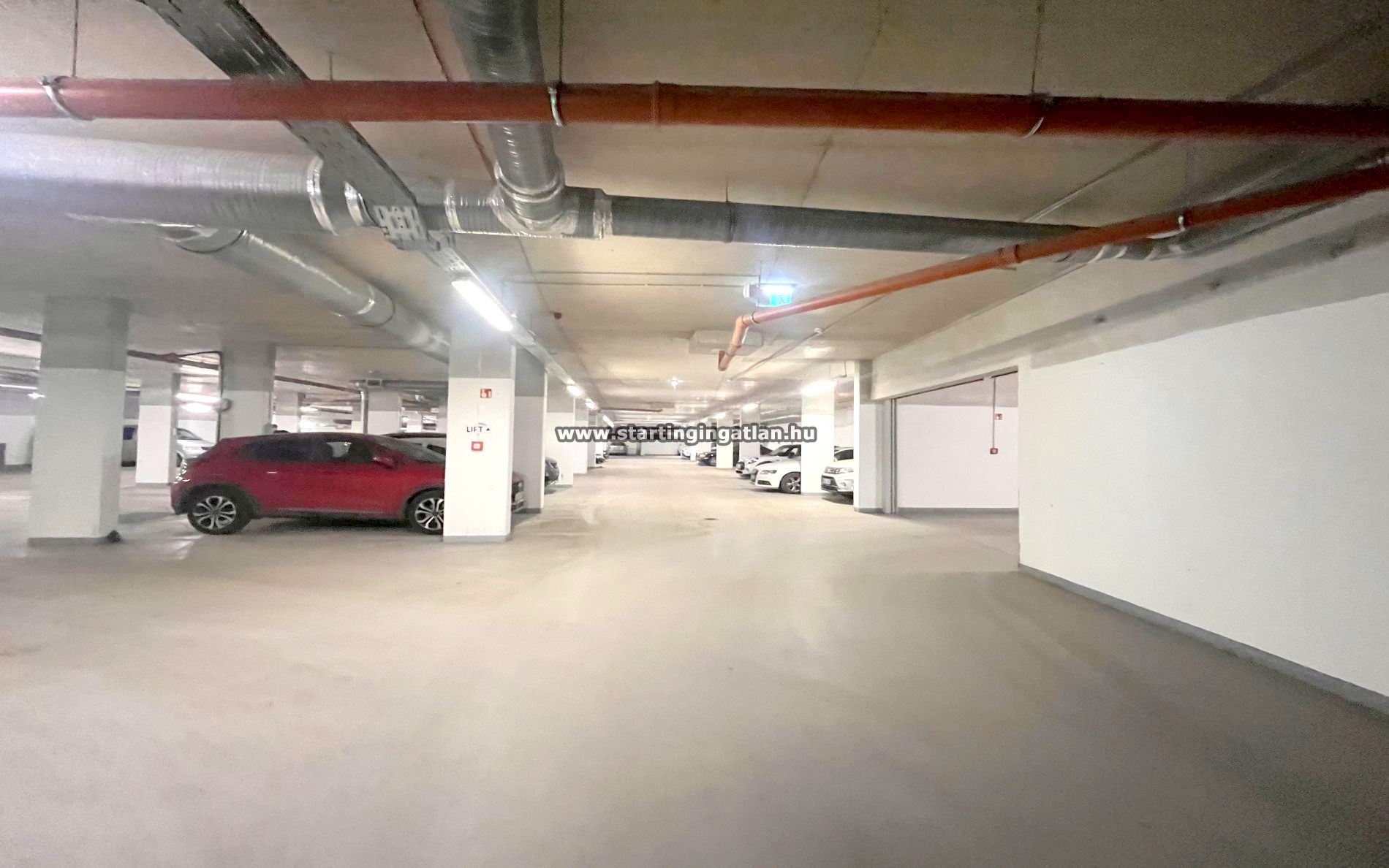 Budapest XIII. kerület Garázs Eladó