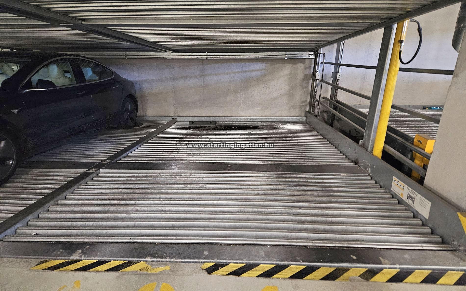 Budapest IV. kerület Garázs Eladó