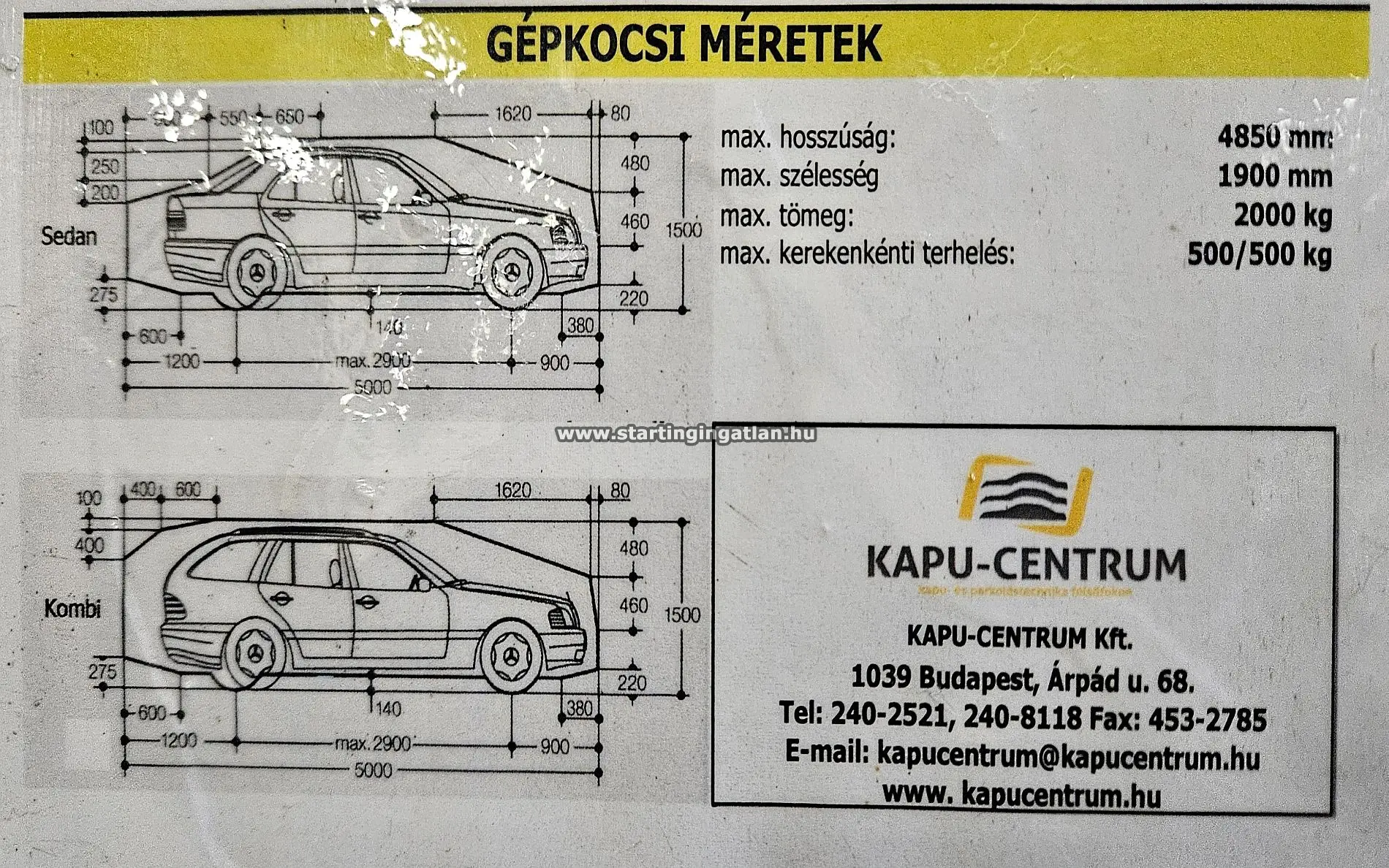 Eladó Garázs Budapest IV. kerület, Wolfner utca kép 7
