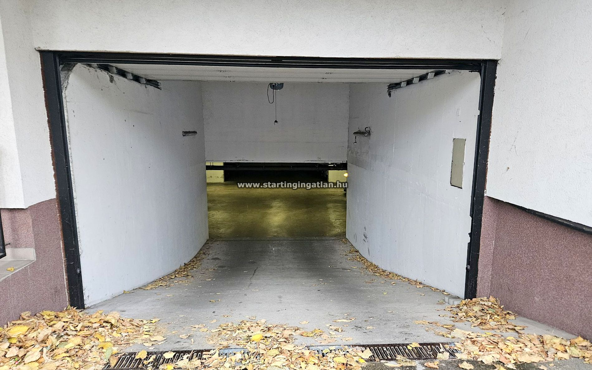 Budapest IV. kerület Garázs Eladó