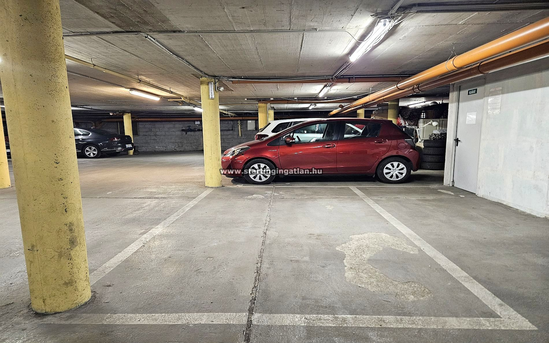 Budapest IV. kerület Garázs Eladó