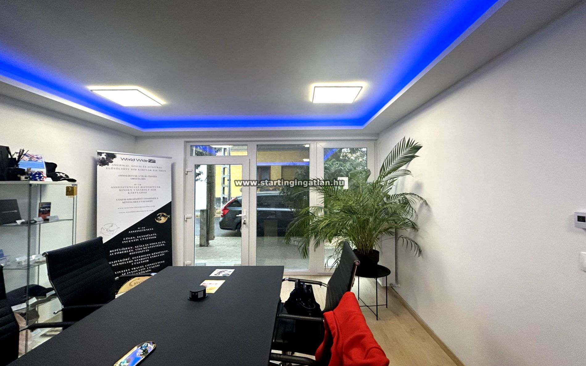 Budapest IV. kerület Iroda Eladó