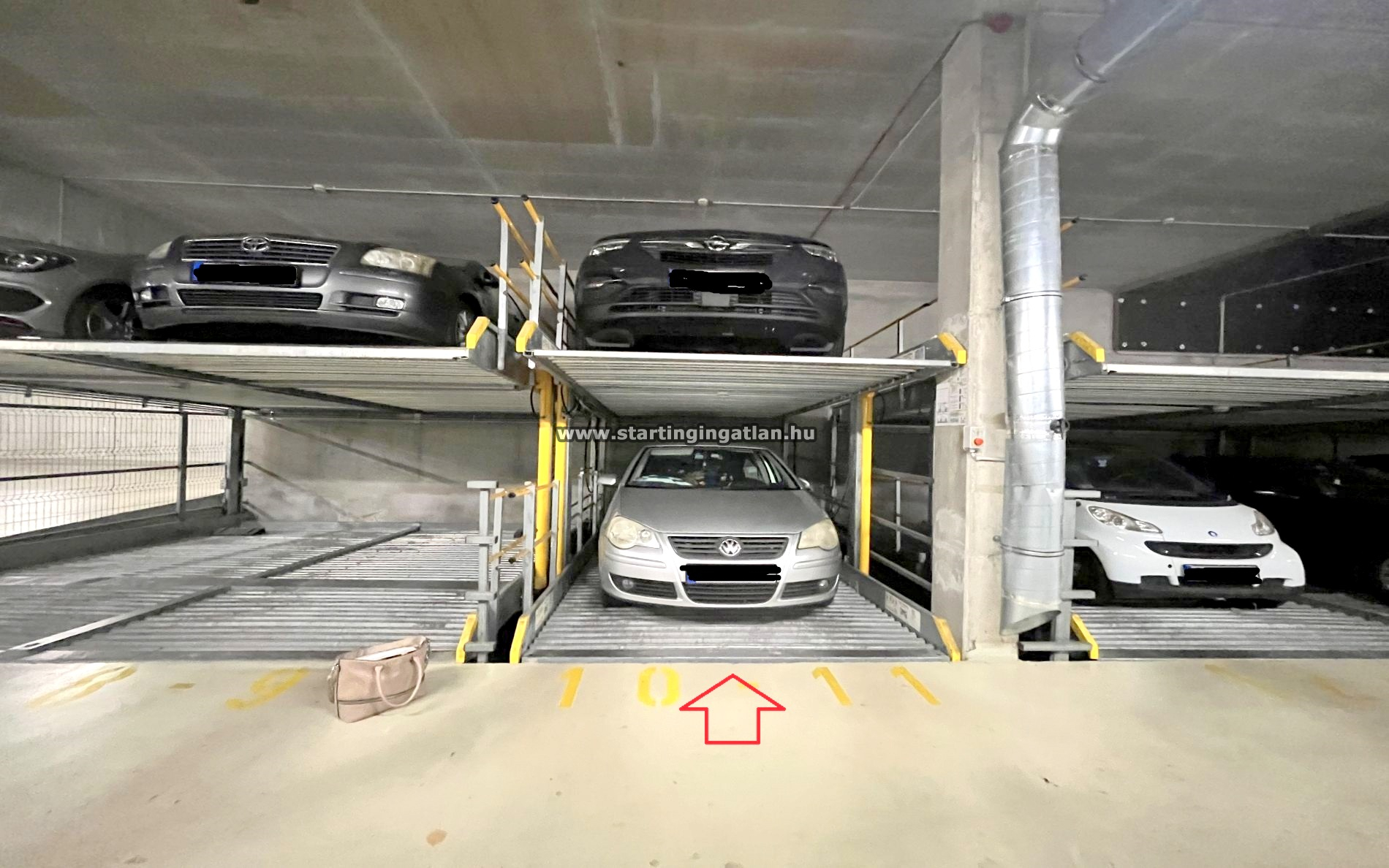 Budapest XIII. kerület Garázs Eladó